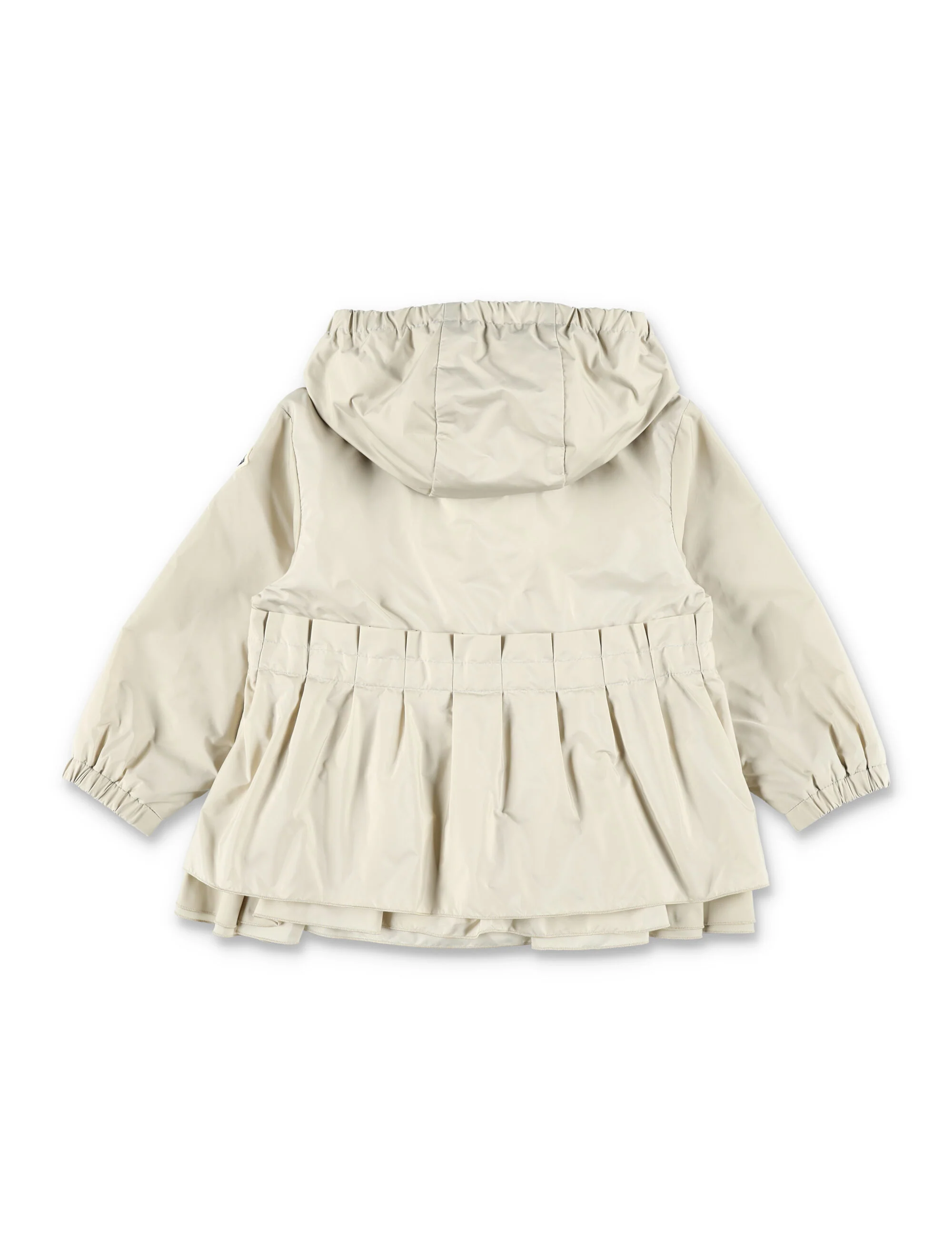 Moncler Lightweight Hooded Jacket with Pleated Back Design - Image 3