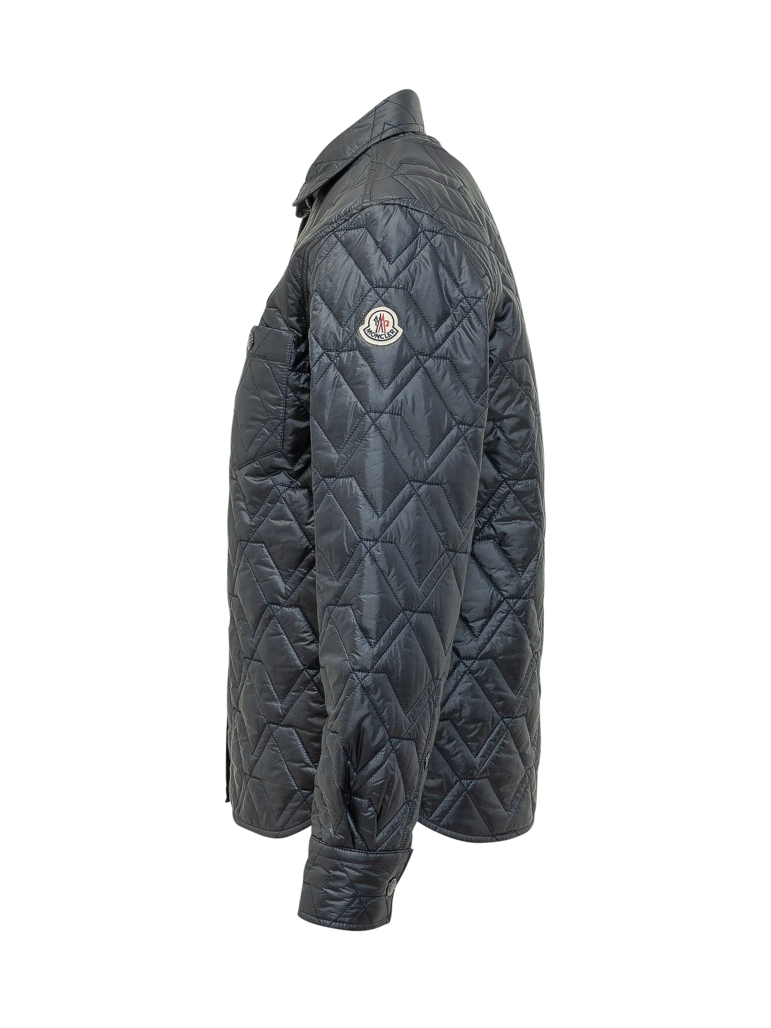 Moncler Lightweight Mini Quilted Jacket - Image 3