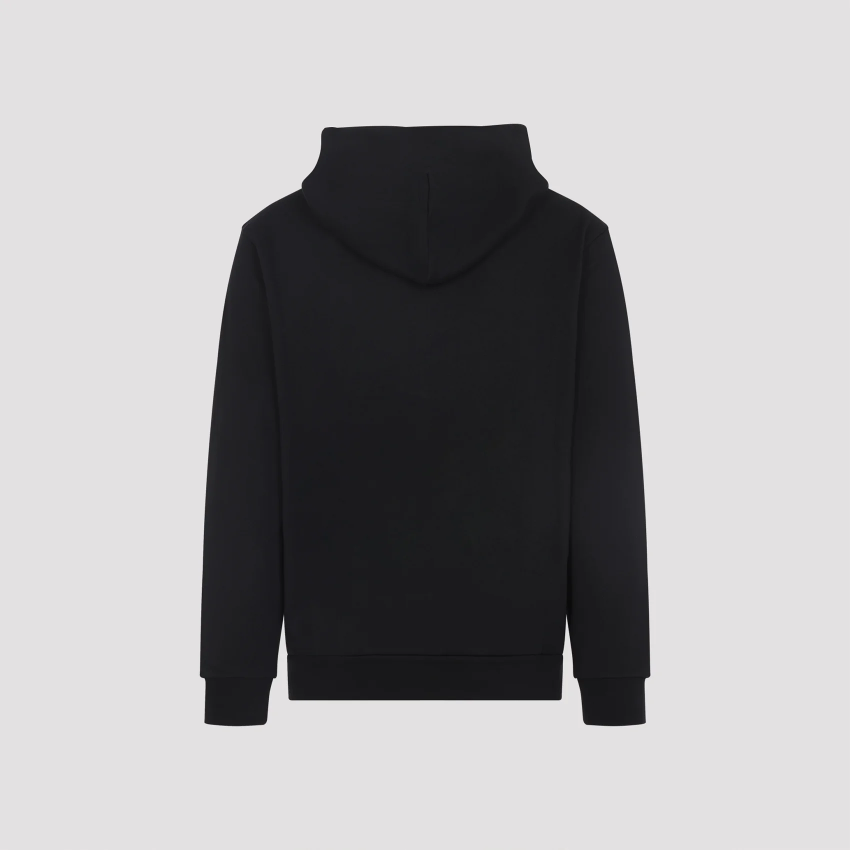 MONCLER Logo Cotton Zip-Up Sweatshirt - Image 4