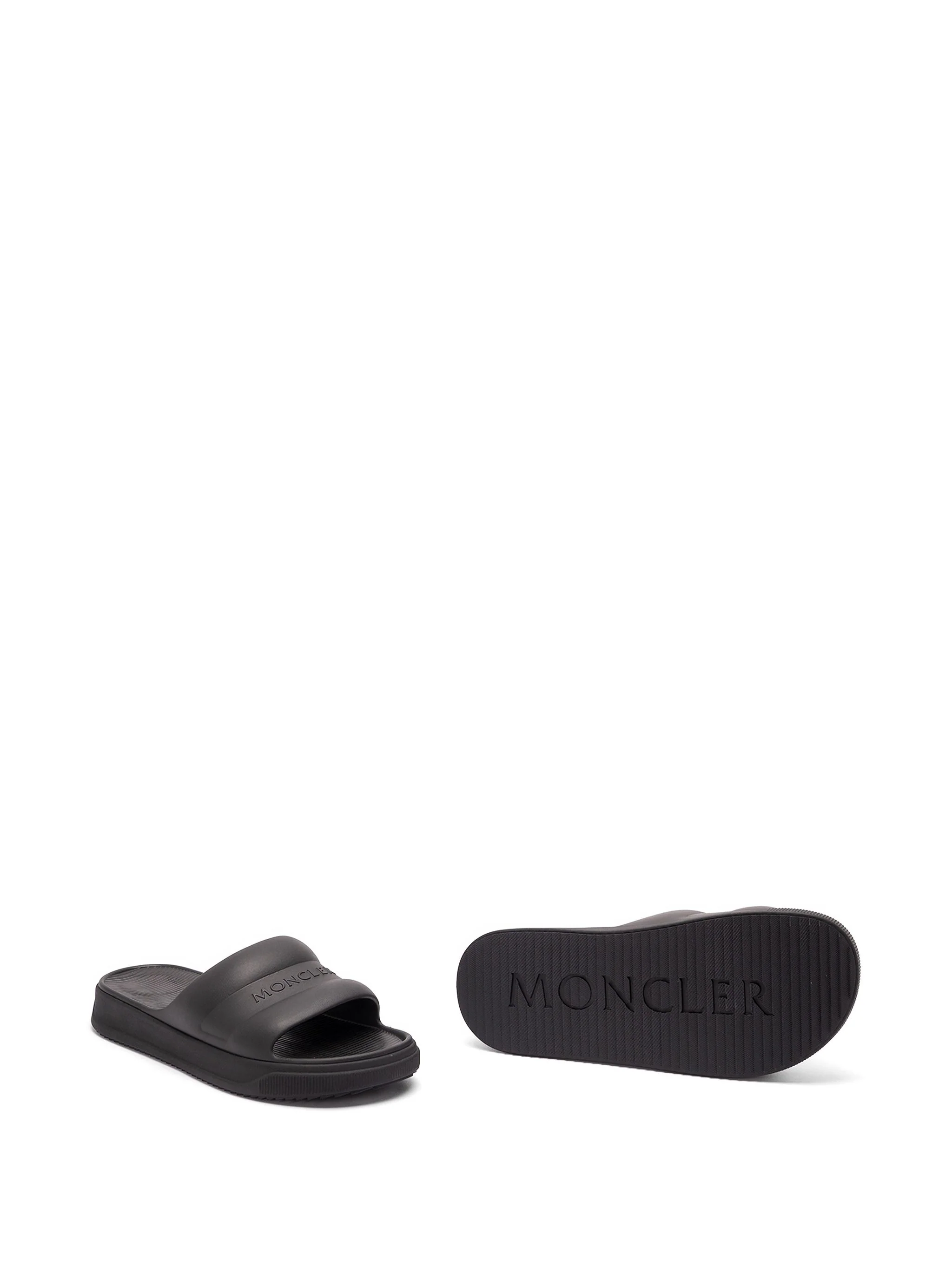 Moncler Logo-Embossed Men's Sandals - Image 5