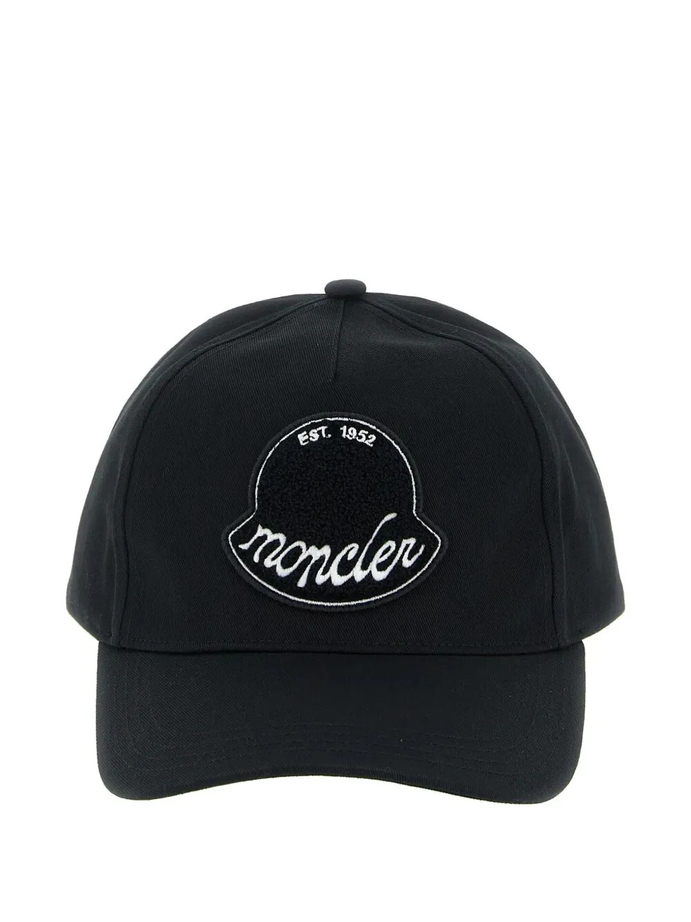 MONCLER Logo-embroidered Baseball Cap - Image 2