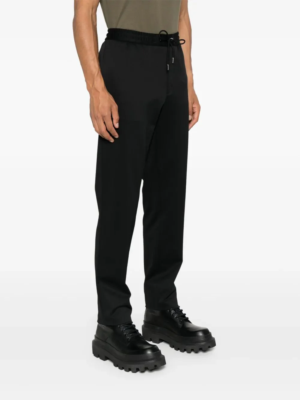 MONCLER Logo Jogging Trousers - Image 2