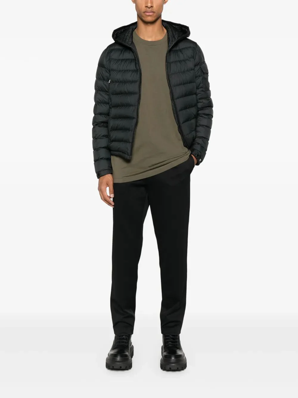 MONCLER Logo Jogging Trousers - Image 4
