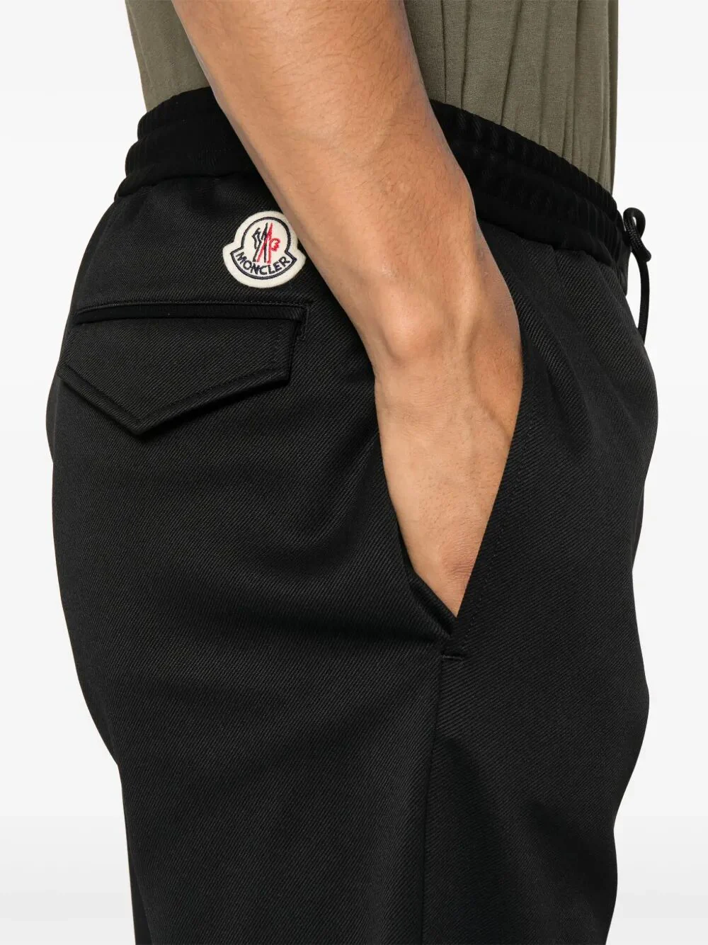 MONCLER Logo Jogging Trousers - Image 5