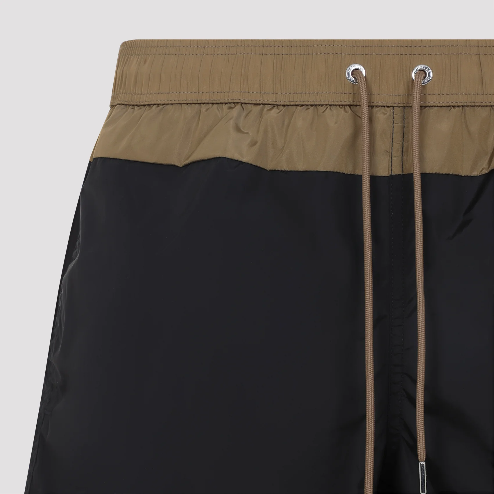 Moncler Logo Patch Swim Shorts - Image 5