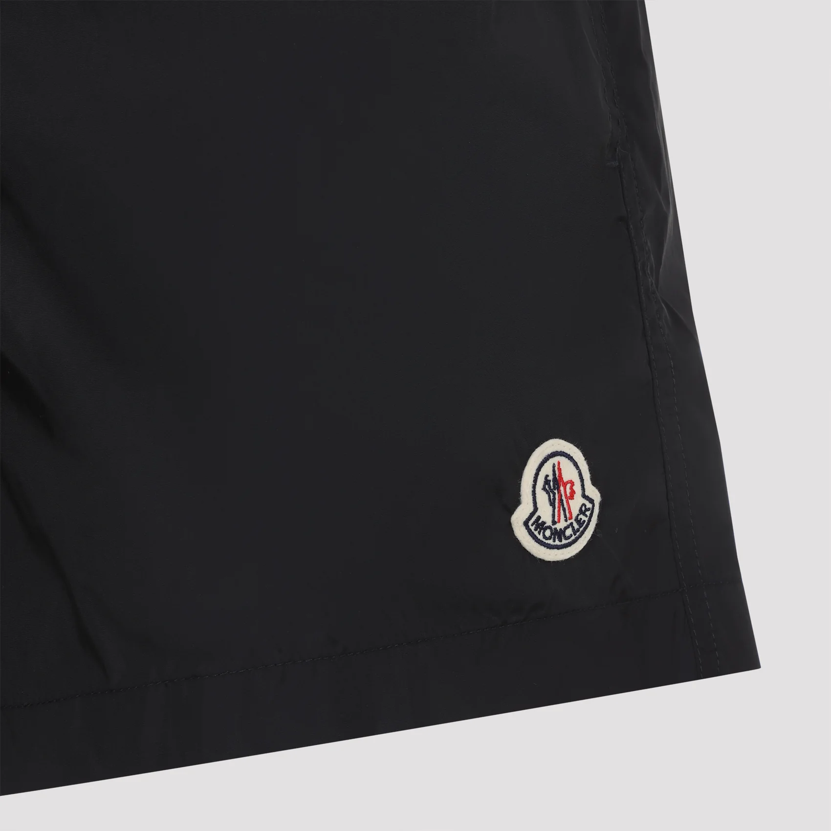 Moncler Logo Patch Swim Shorts - Image 6