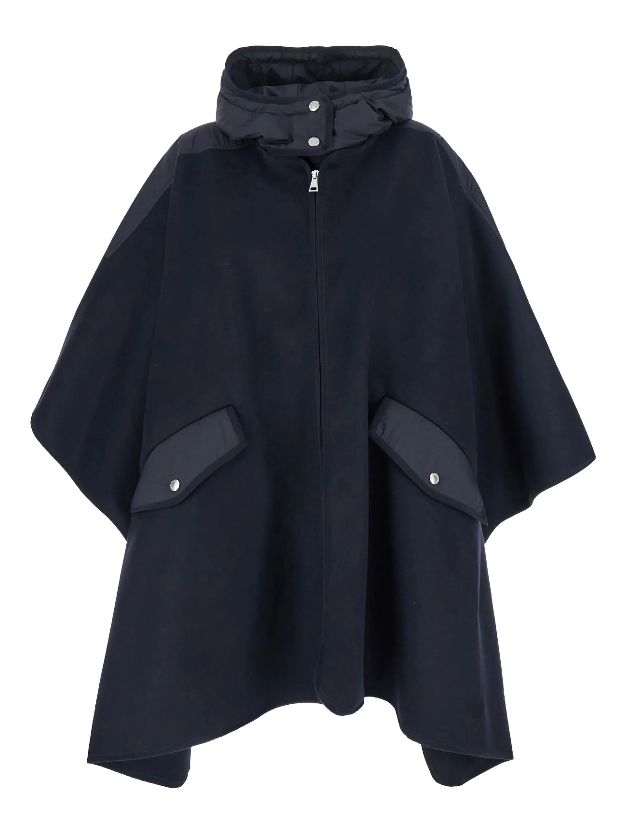 Moncler Long Season Hooded Jacket
