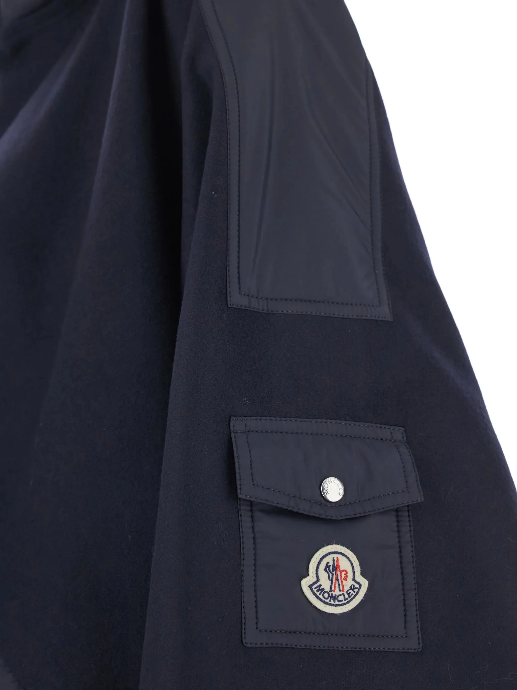 Moncler Long Season Hooded Jacket - Image 3