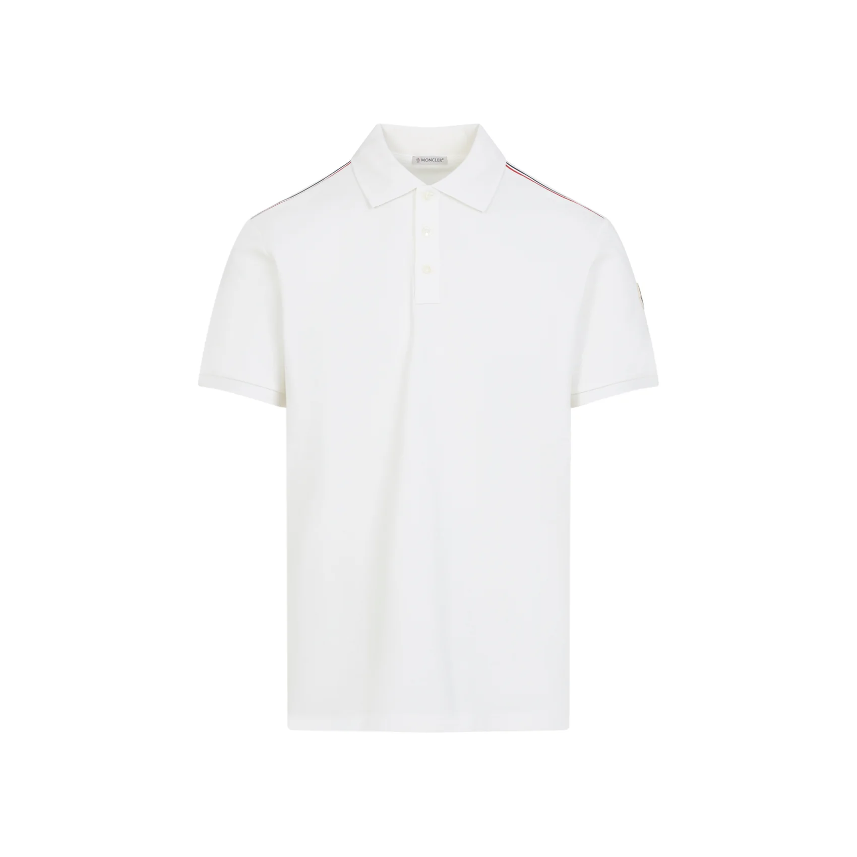 Moncler Men's Casual Mini Polo Shirt