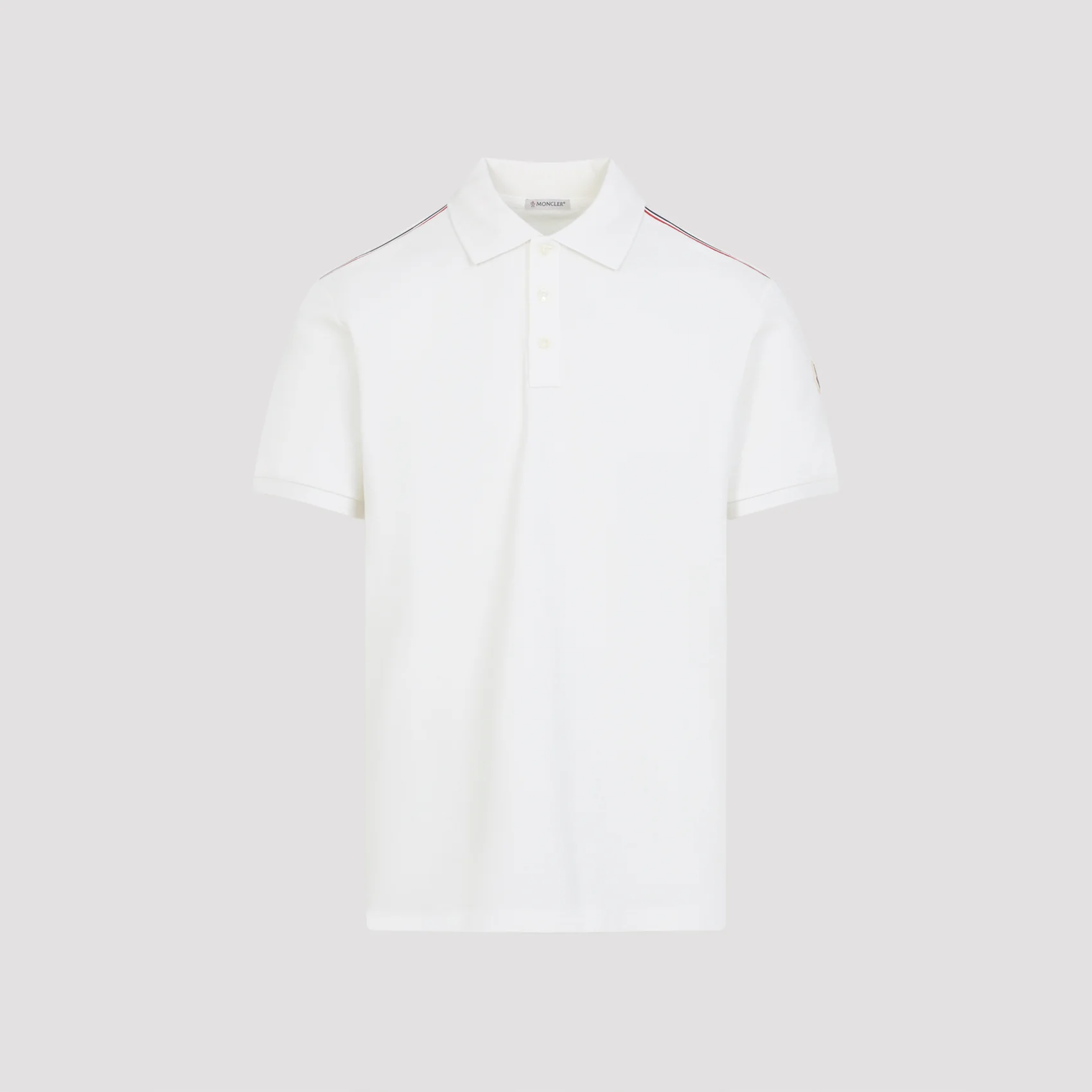 Moncler Men's Casual Mini Polo Shirt - Image 2