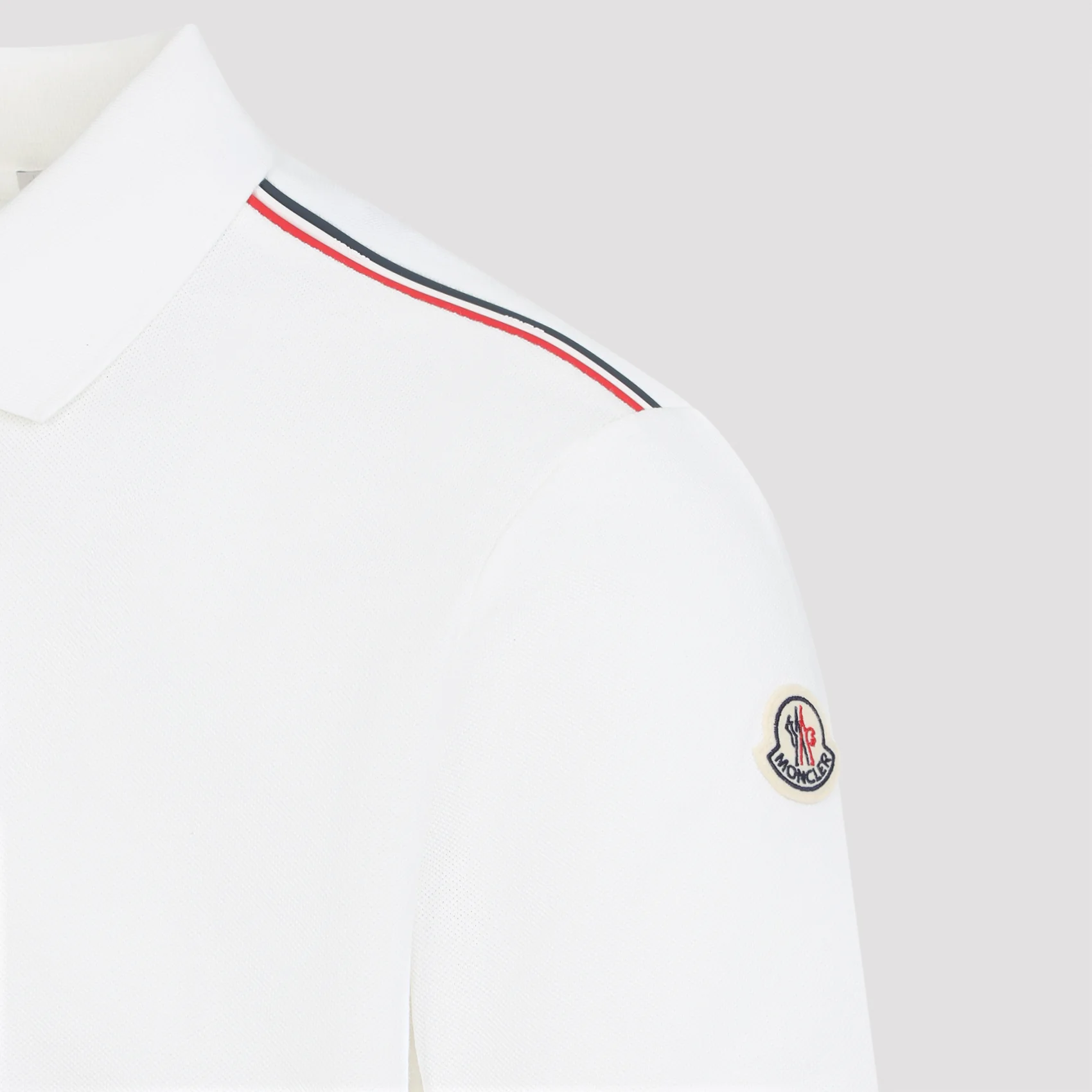 Moncler Men's Casual Mini Polo Shirt - Image 4