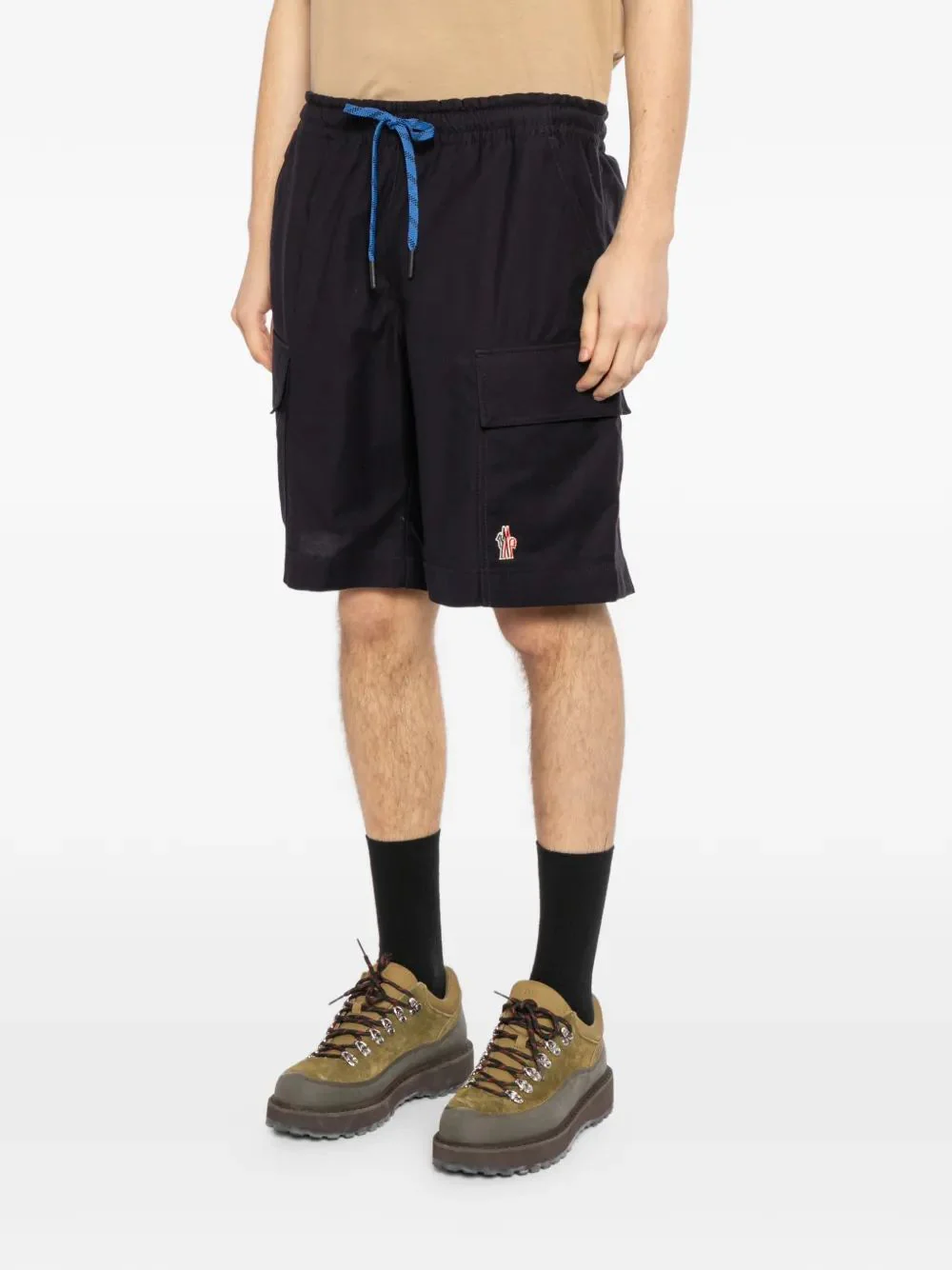 Moncler Men's Mini Cotton Shorts - Image 3