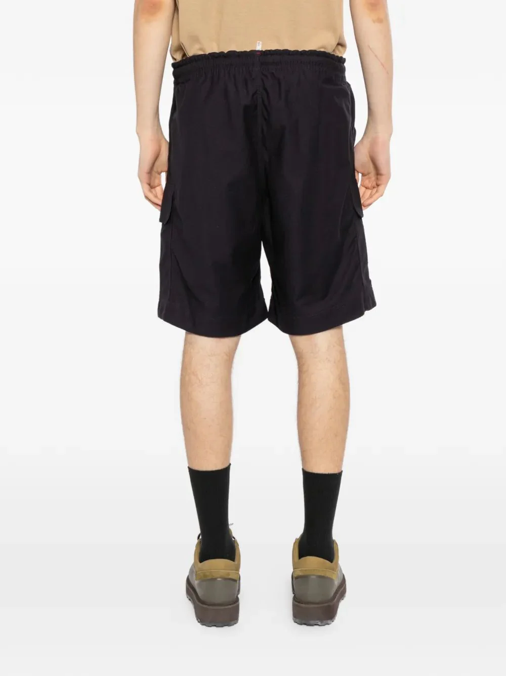 Moncler Men's Mini Cotton Shorts - Image 4