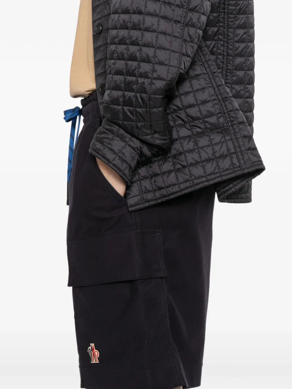 Moncler Men's Mini Cotton Shorts - Image 5