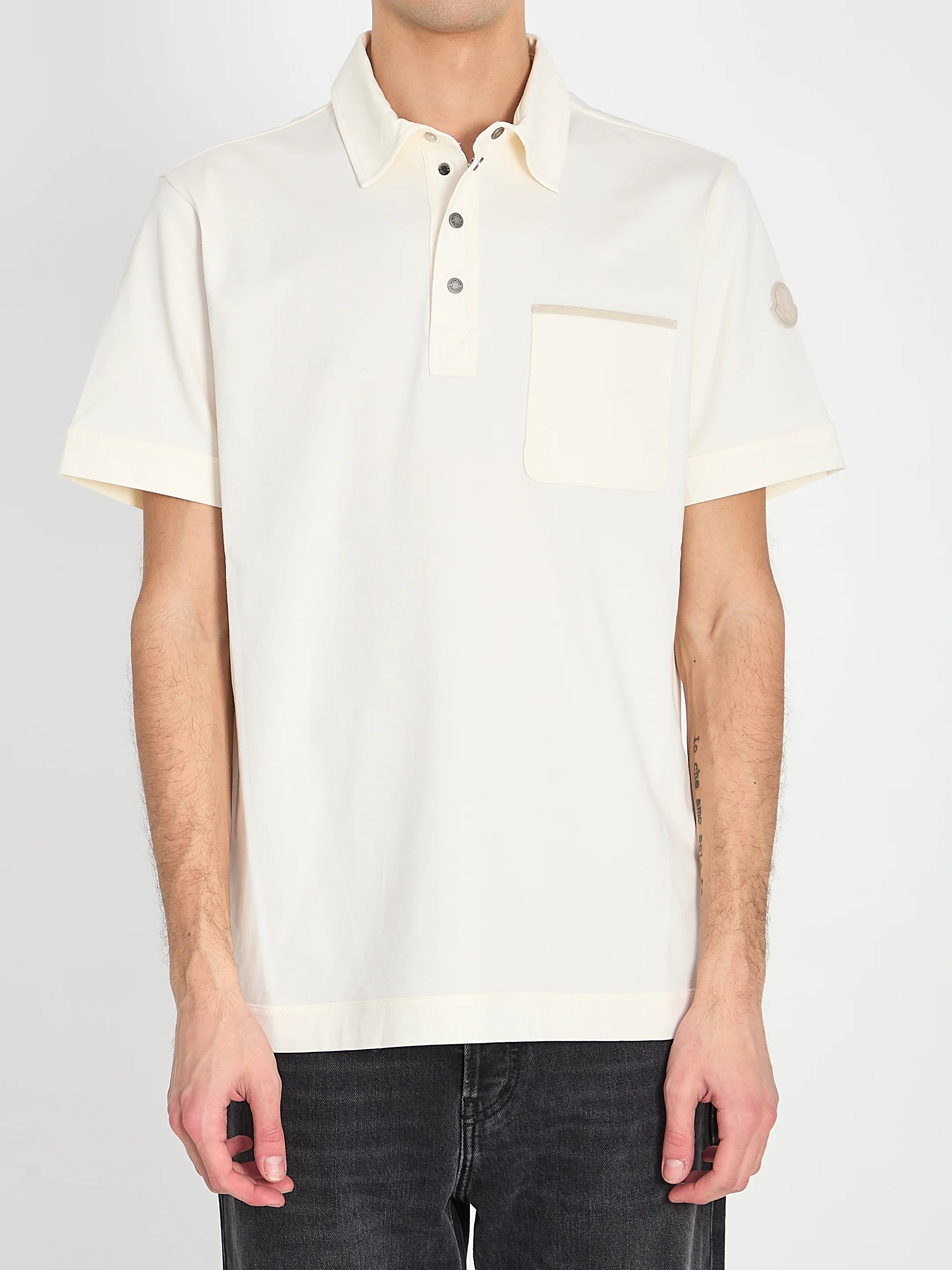 Moncler Men's Mini Polo - Spring/Summer 2026 Collection