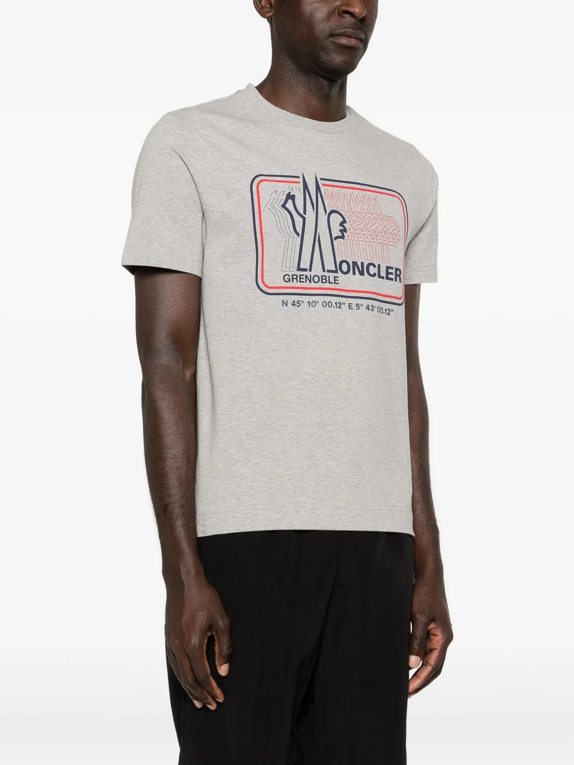 Moncler Men's Mini Short Sleeve T-Shirt - Image 2