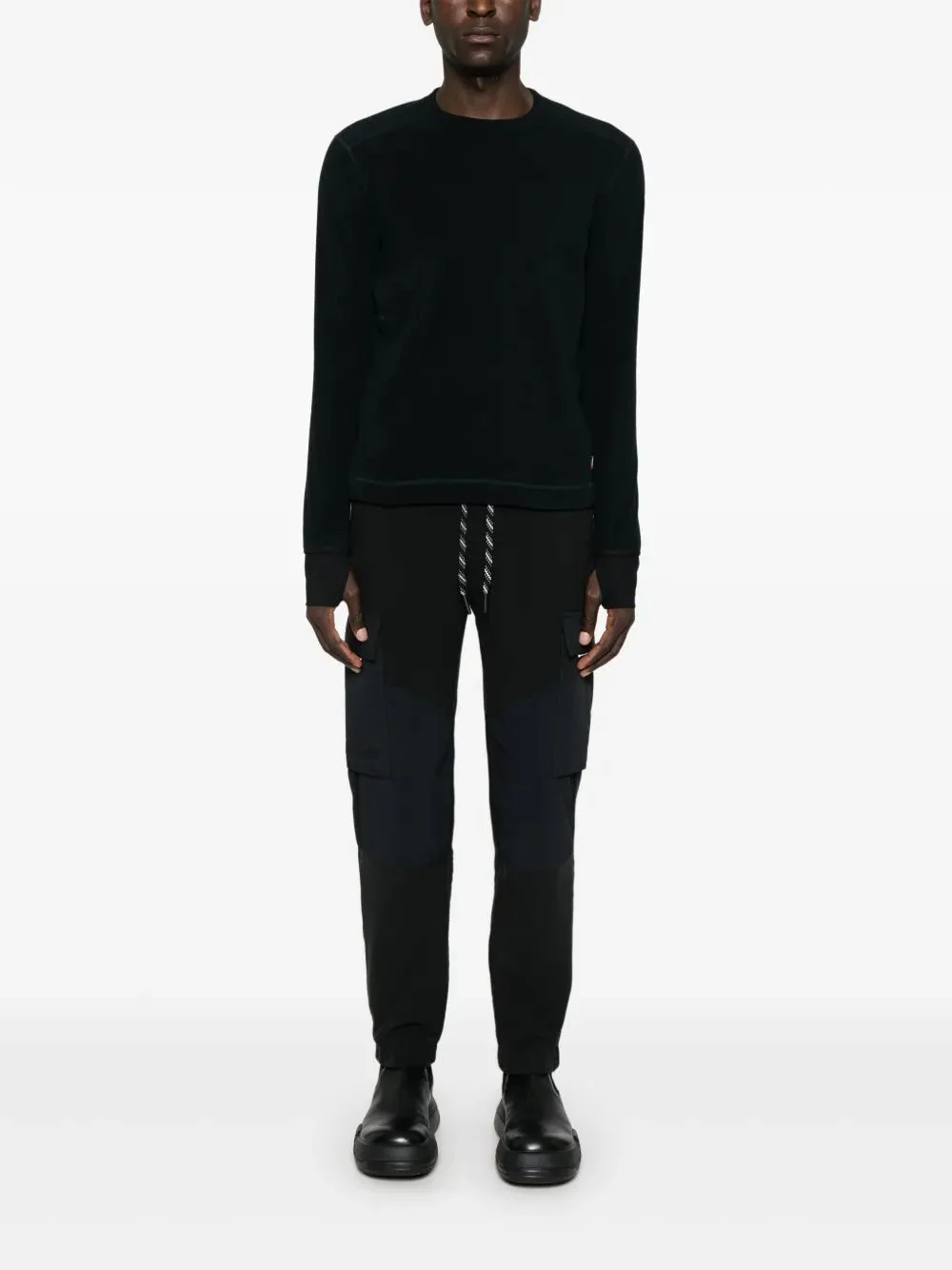 Moncler Men's Sleek Sweatpants for FW25 - Image 2