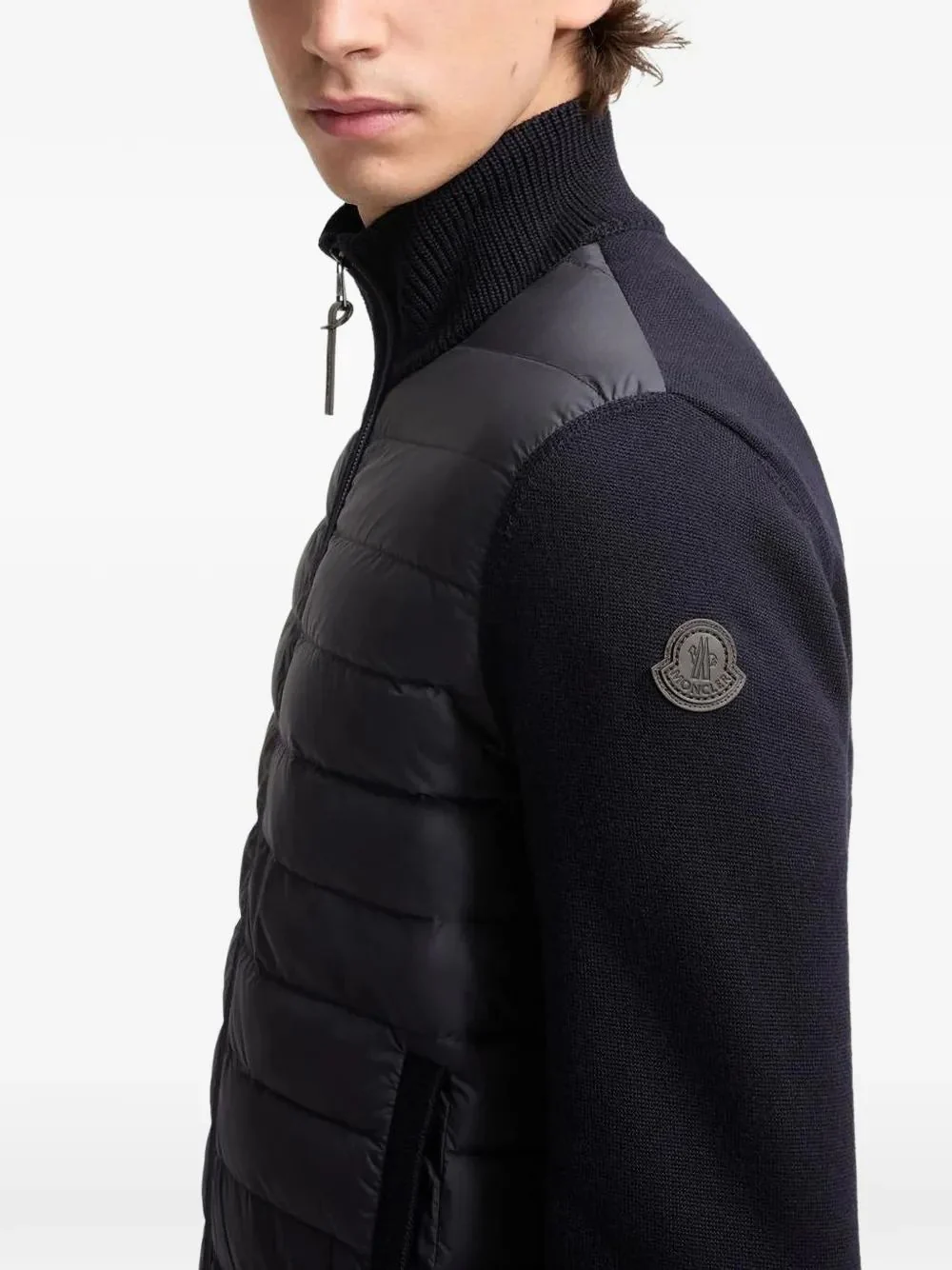 Moncler Men's Stylish Cardigan for SS26 - Image 5