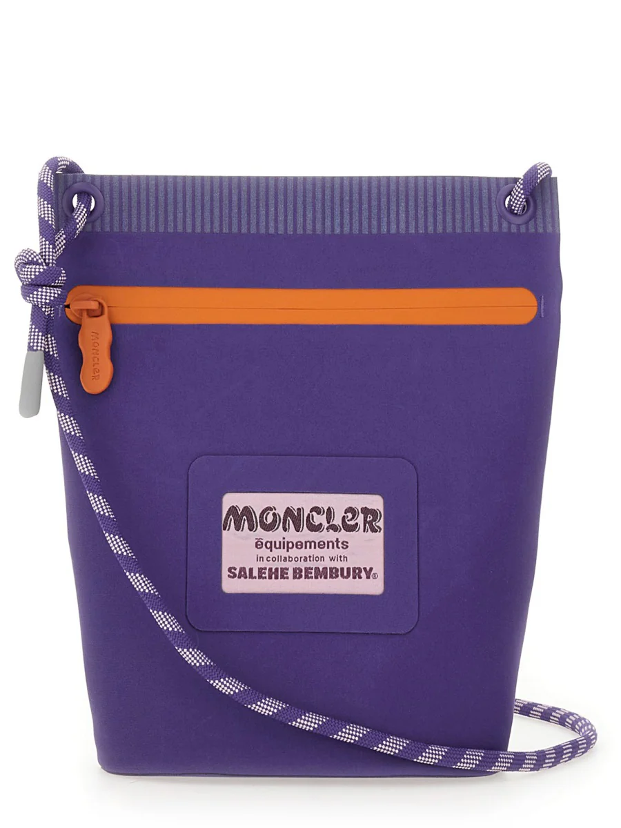Moncler Mini Clutch Handbag by Salehe Bembury - Image 6