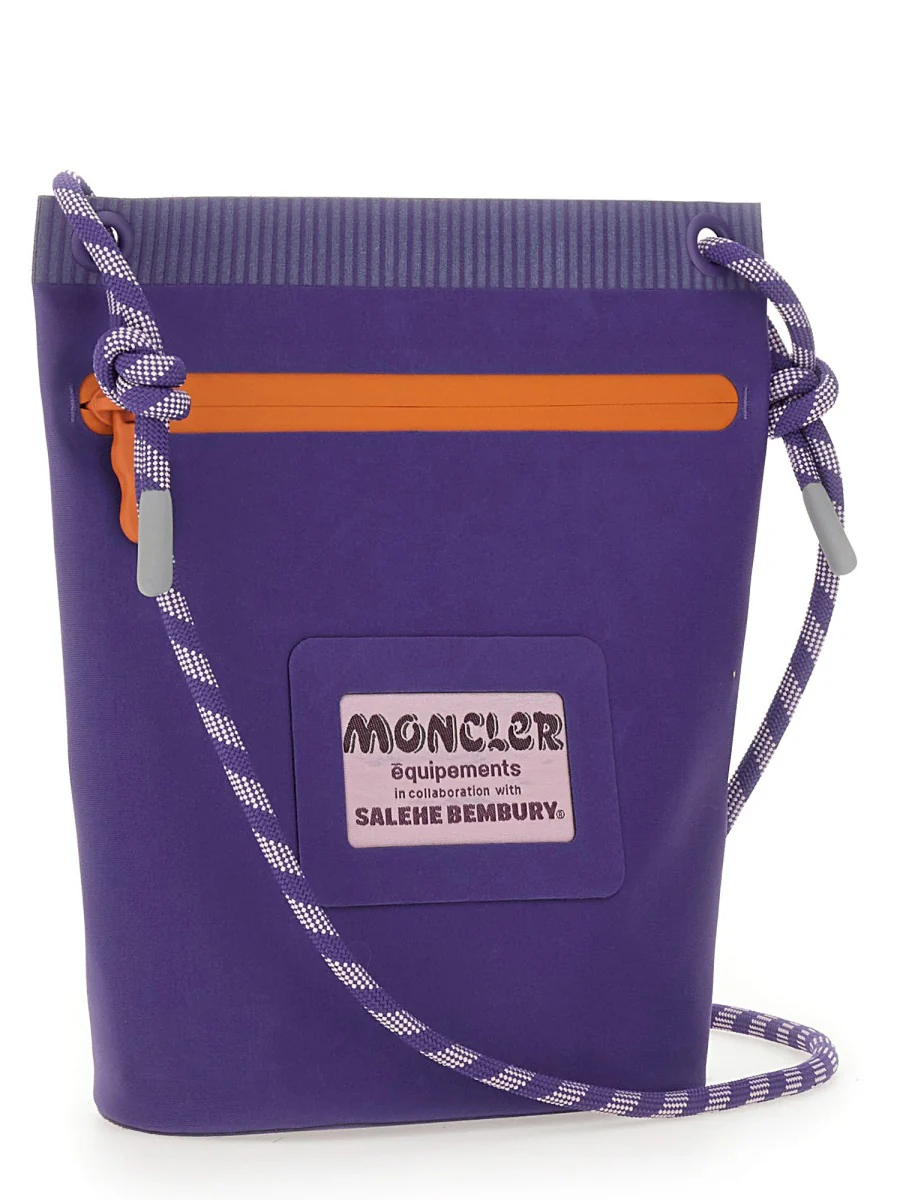 Moncler Mini Clutch Handbag by Salehe Bembury - Image 7