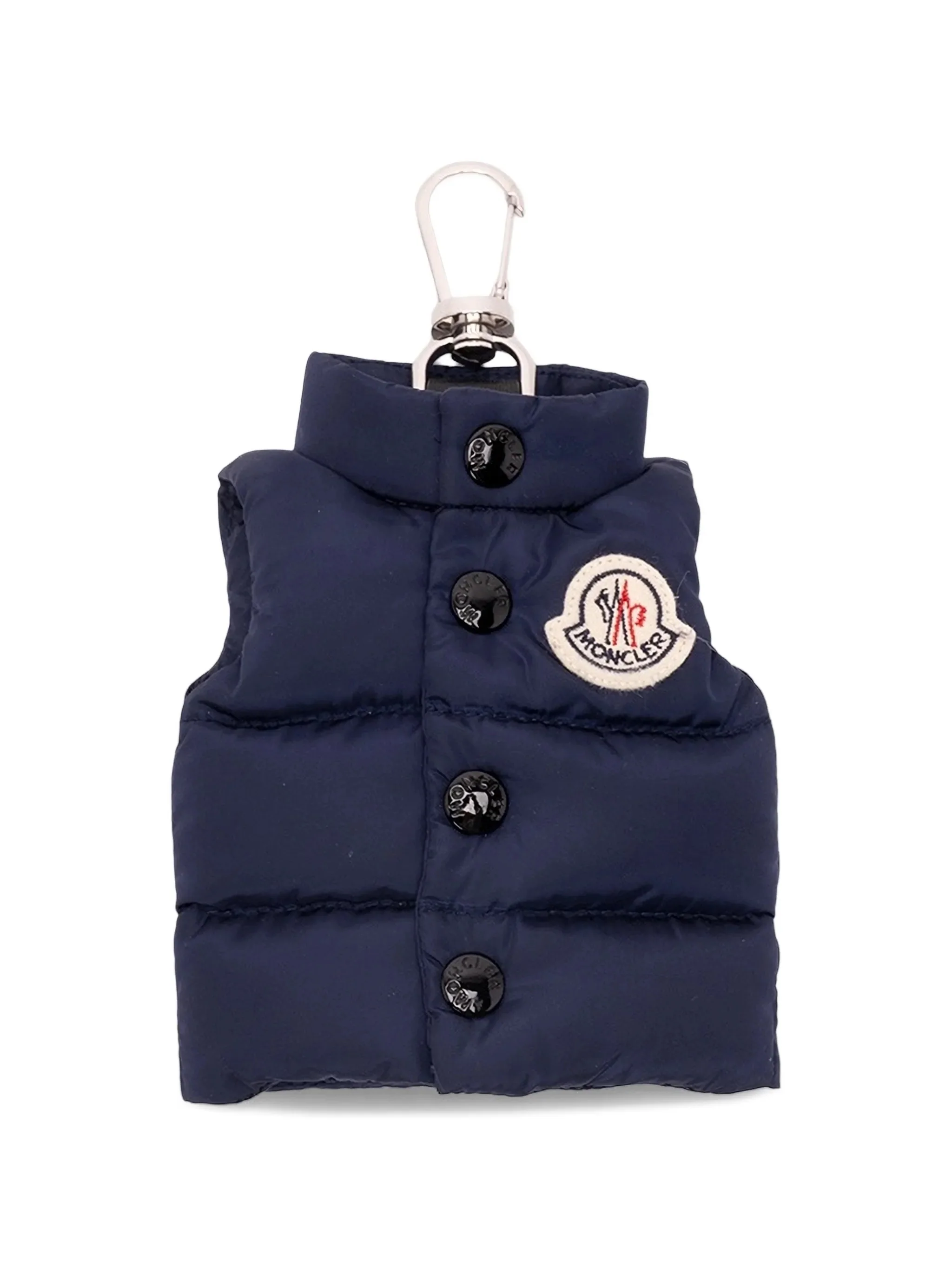 Moncler Mini Down-Filled Accessory with Snap Closure
