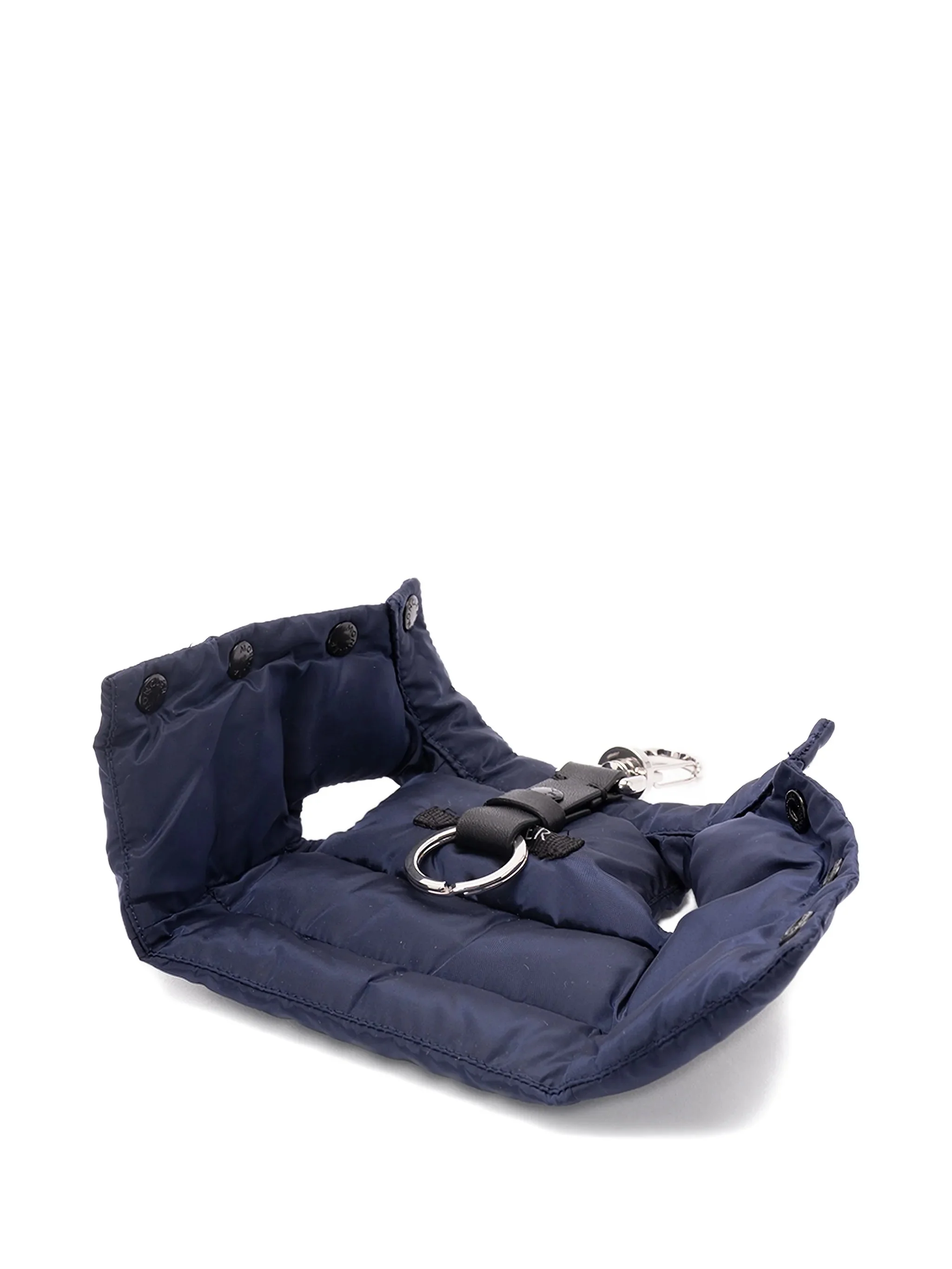 Moncler Mini Down-Filled Accessory with Snap Closure - Image 2