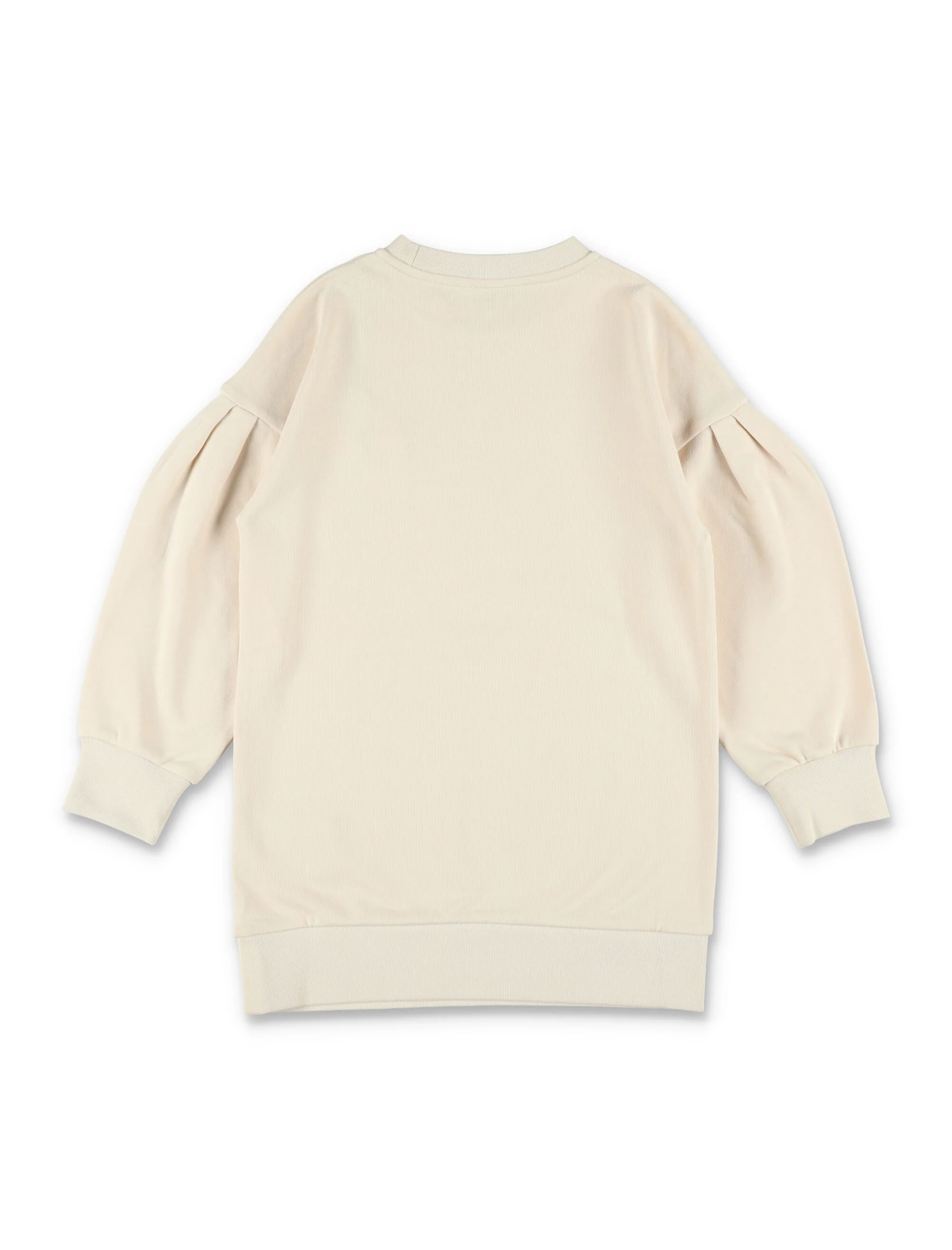 Moncler Mini Dress with Pleated Sleeves for Girls - Image 3