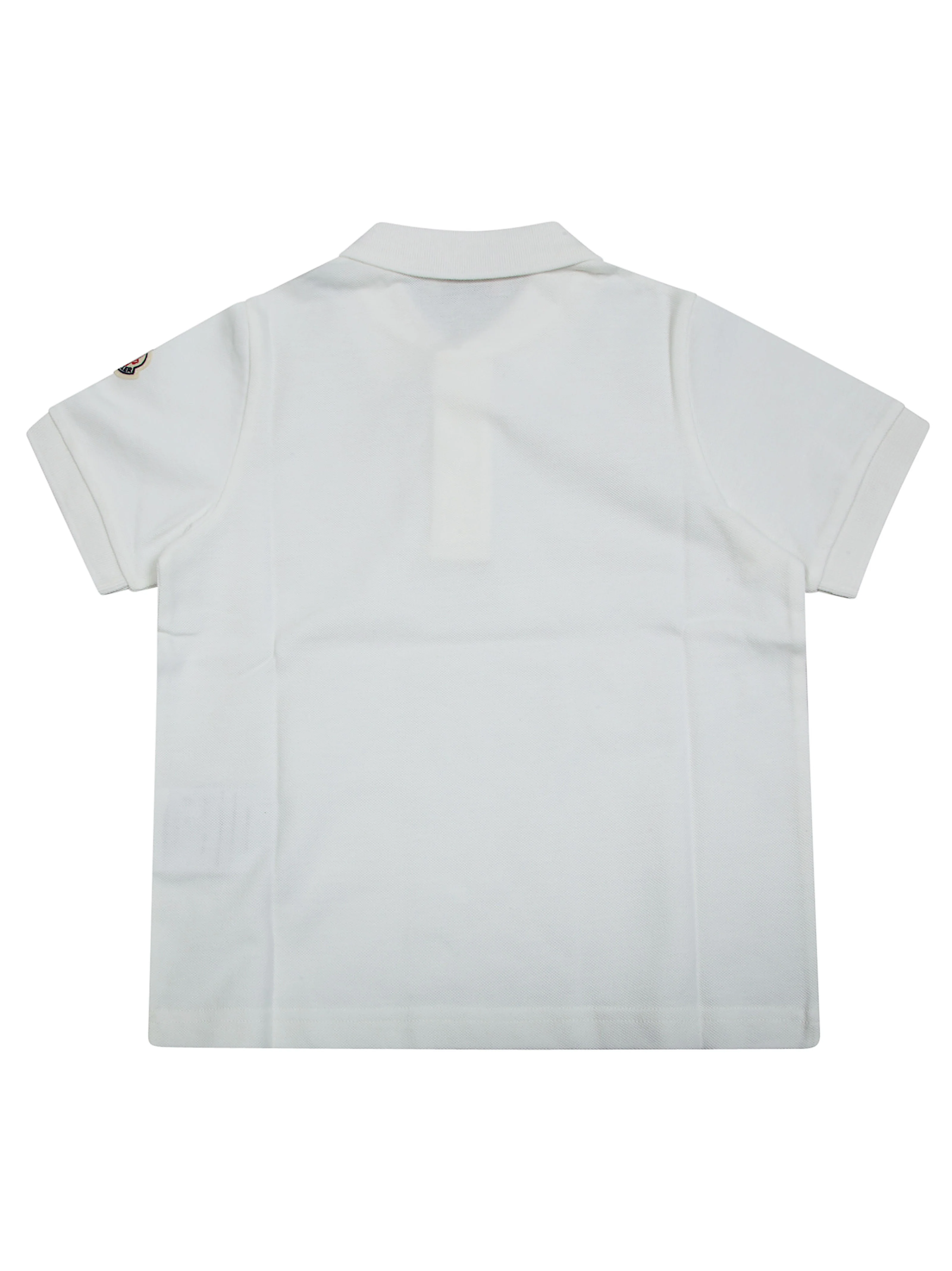 Moncler Mini Polo with Cut Sleeves - Image 2