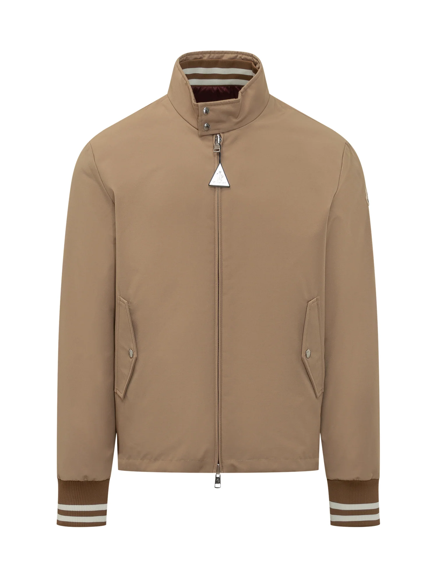 Moncler Mini Print Bomber Jacket