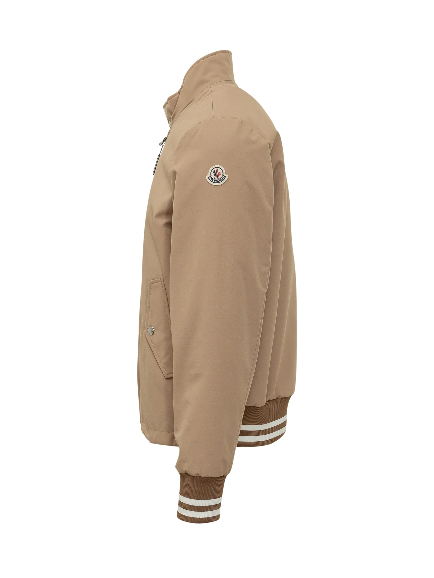 Moncler Mini Print Bomber Jacket - Image 3