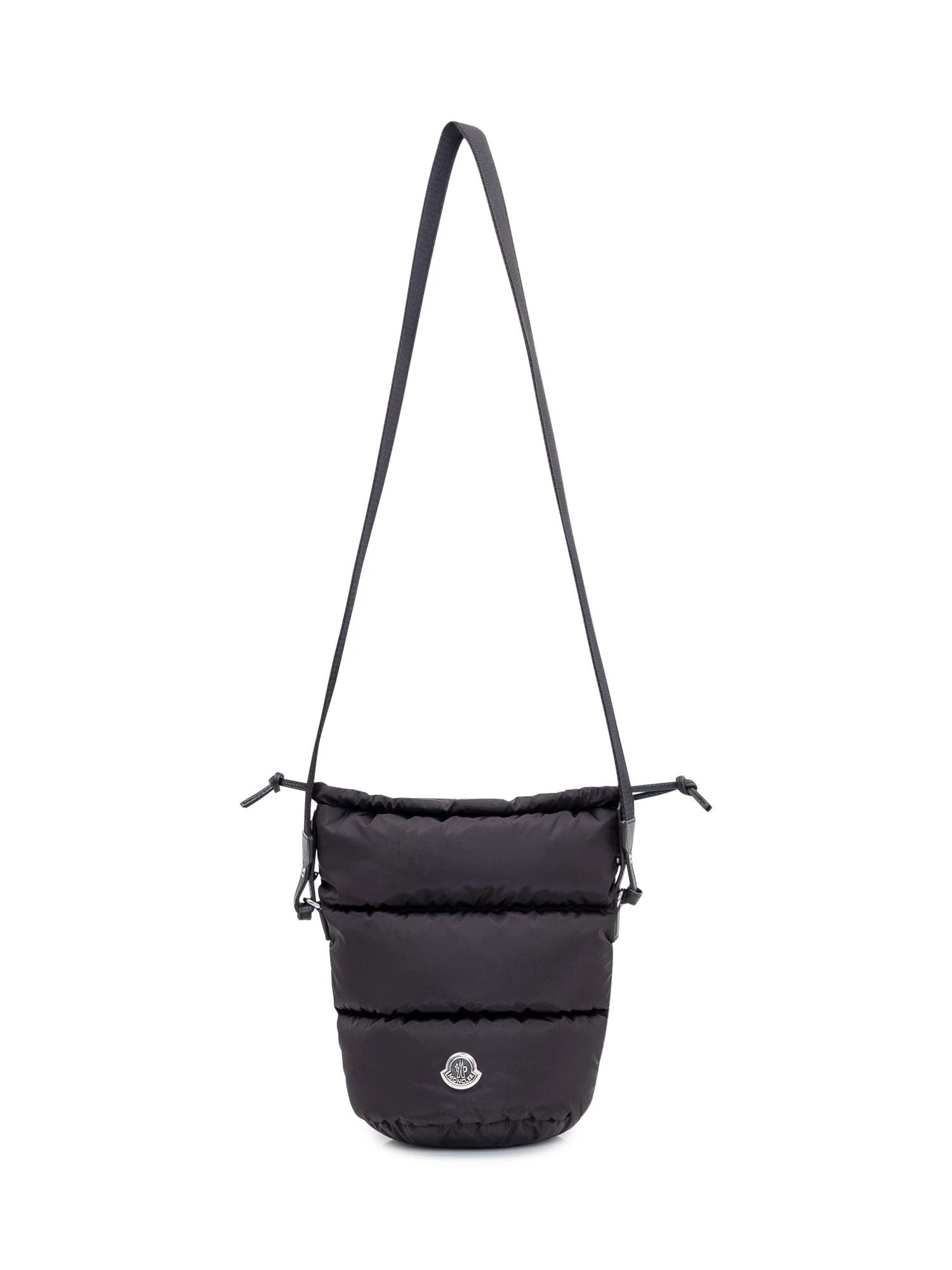Moncler Mini Puffed Drawstring Bucket Bag - Image 2