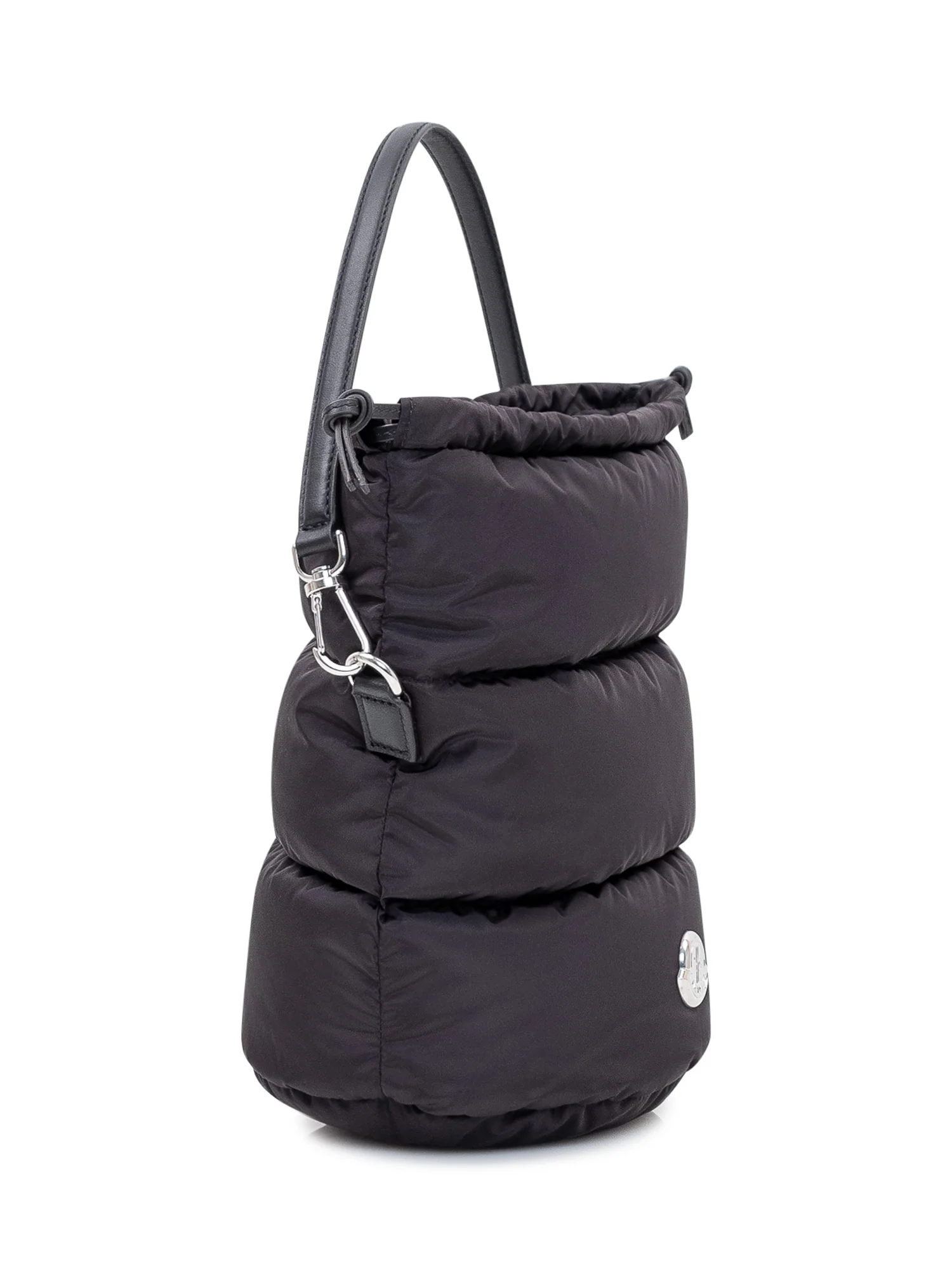 Moncler Mini Puffed Drawstring Bucket Bag - Image 3