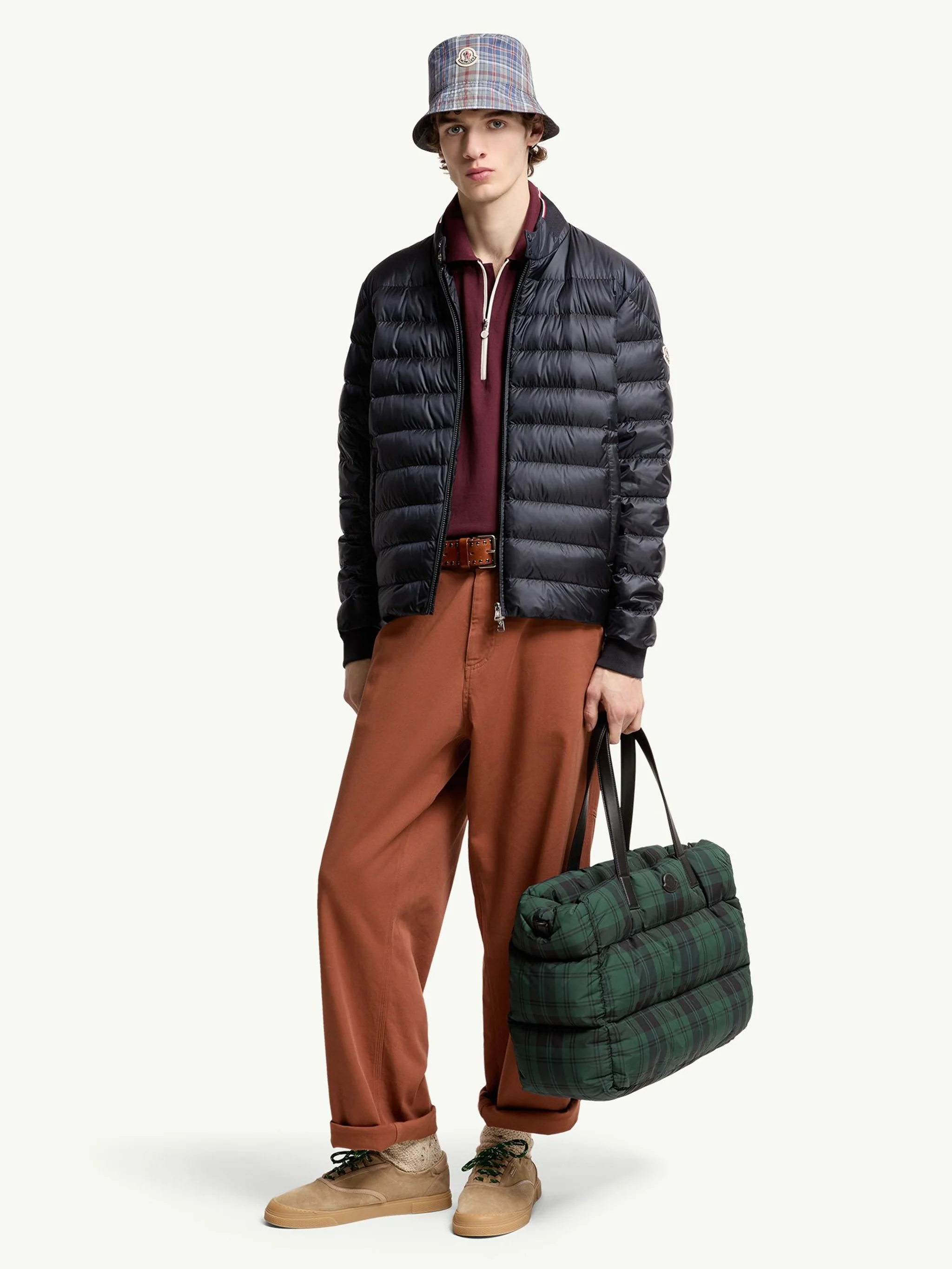 Moncler Mini Ripstop Lined Coat Size 3 - Image 2