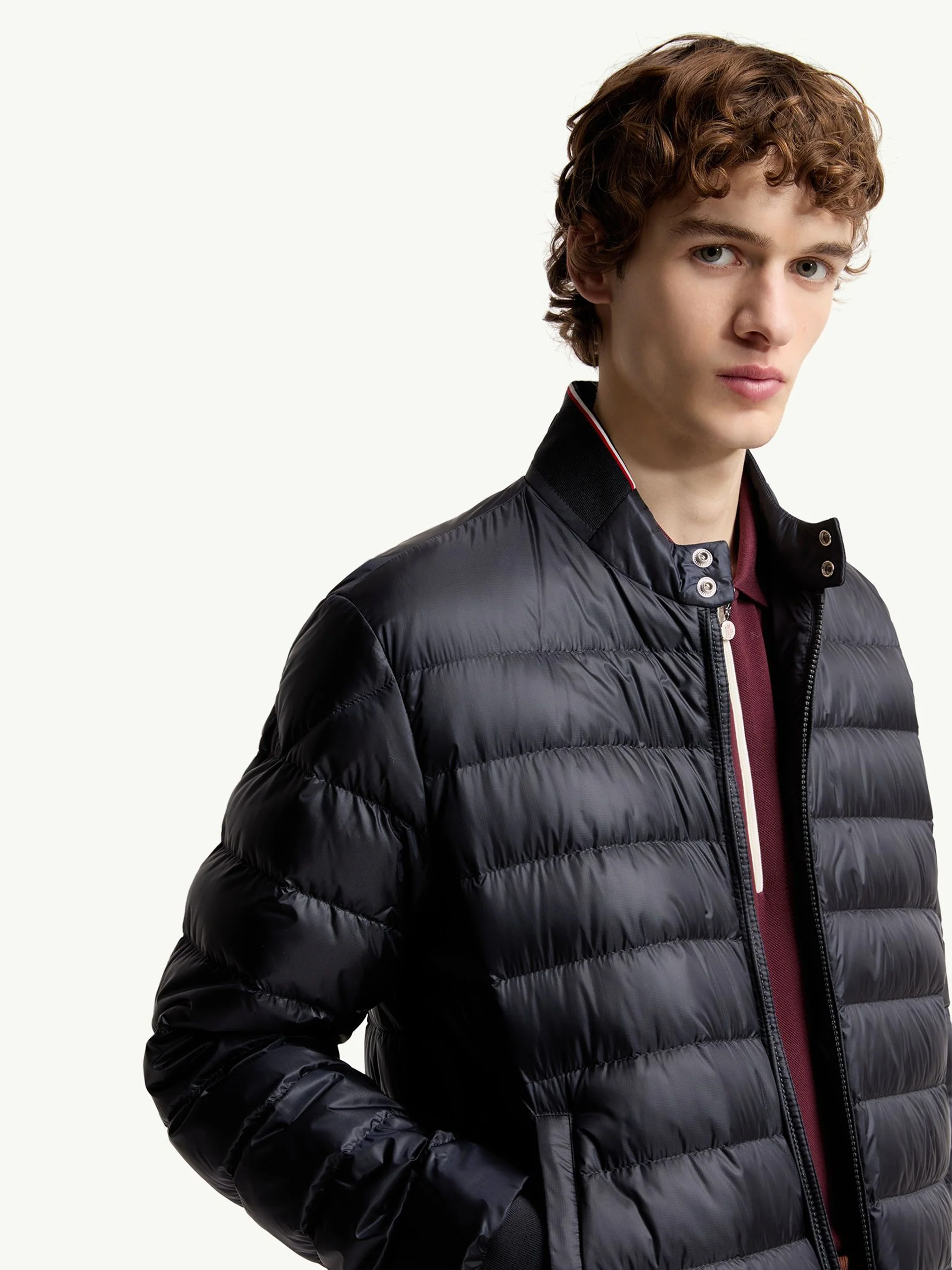 Moncler Mini Ripstop Lined Coat Size 3 - Image 6