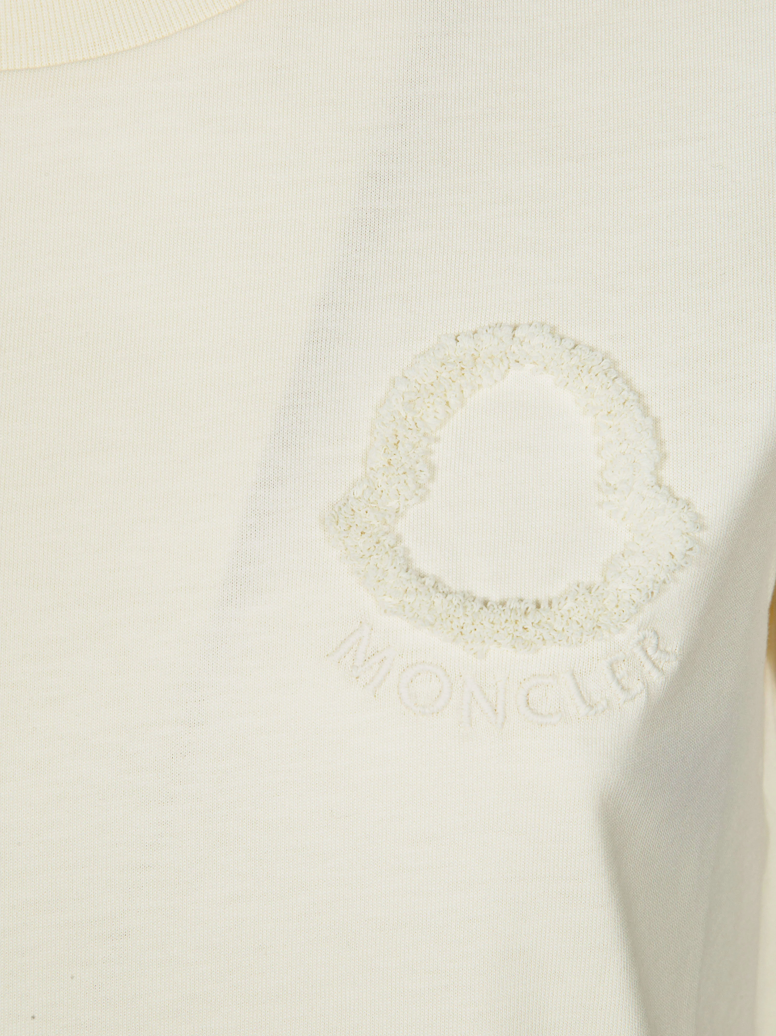Moncler Mini Short Sleeve Sweater for Women - Image 3