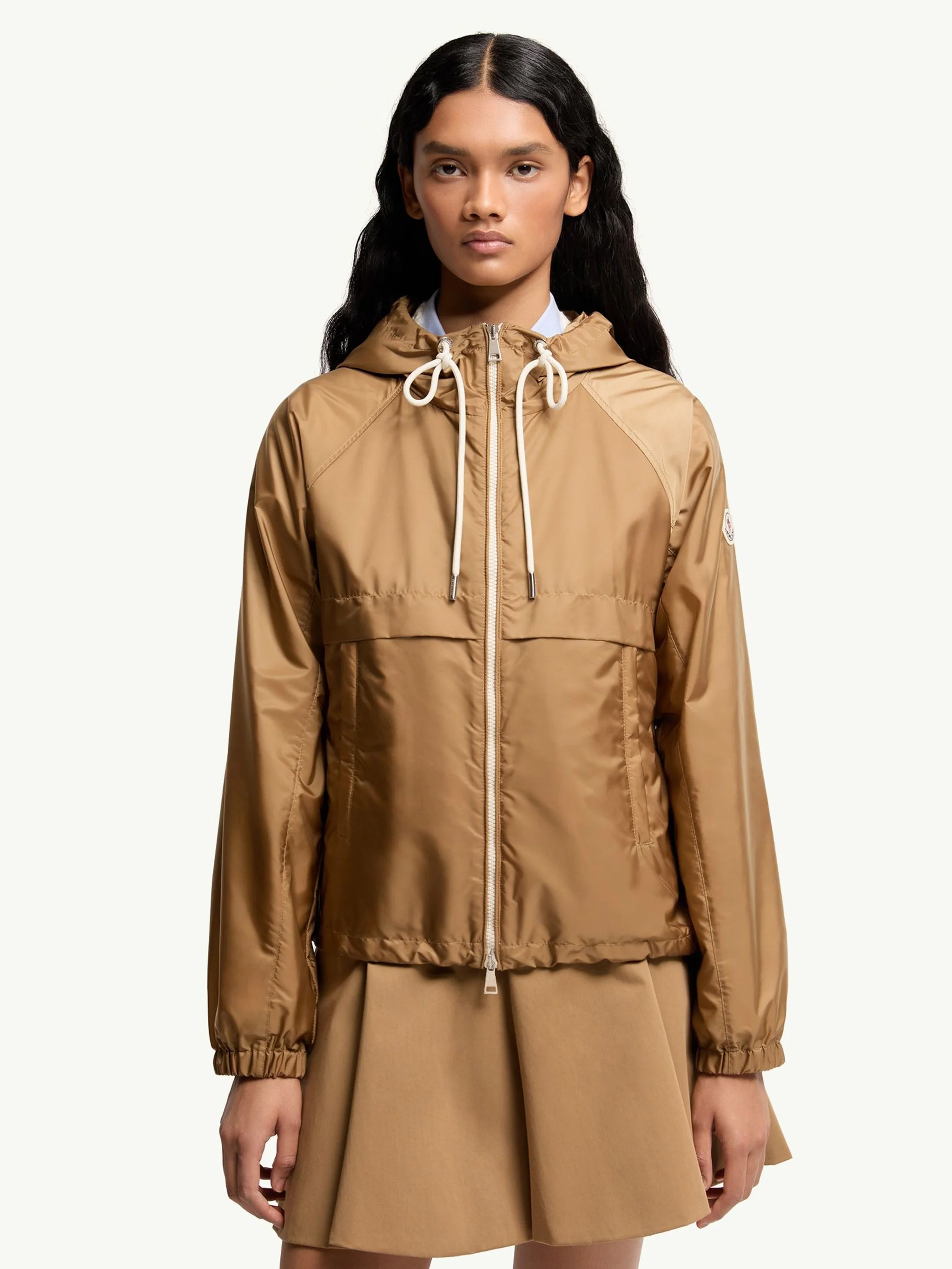 Moncler Mini Water-Resistant Jacket with Adjustable Hood - Size 0 - Image 3