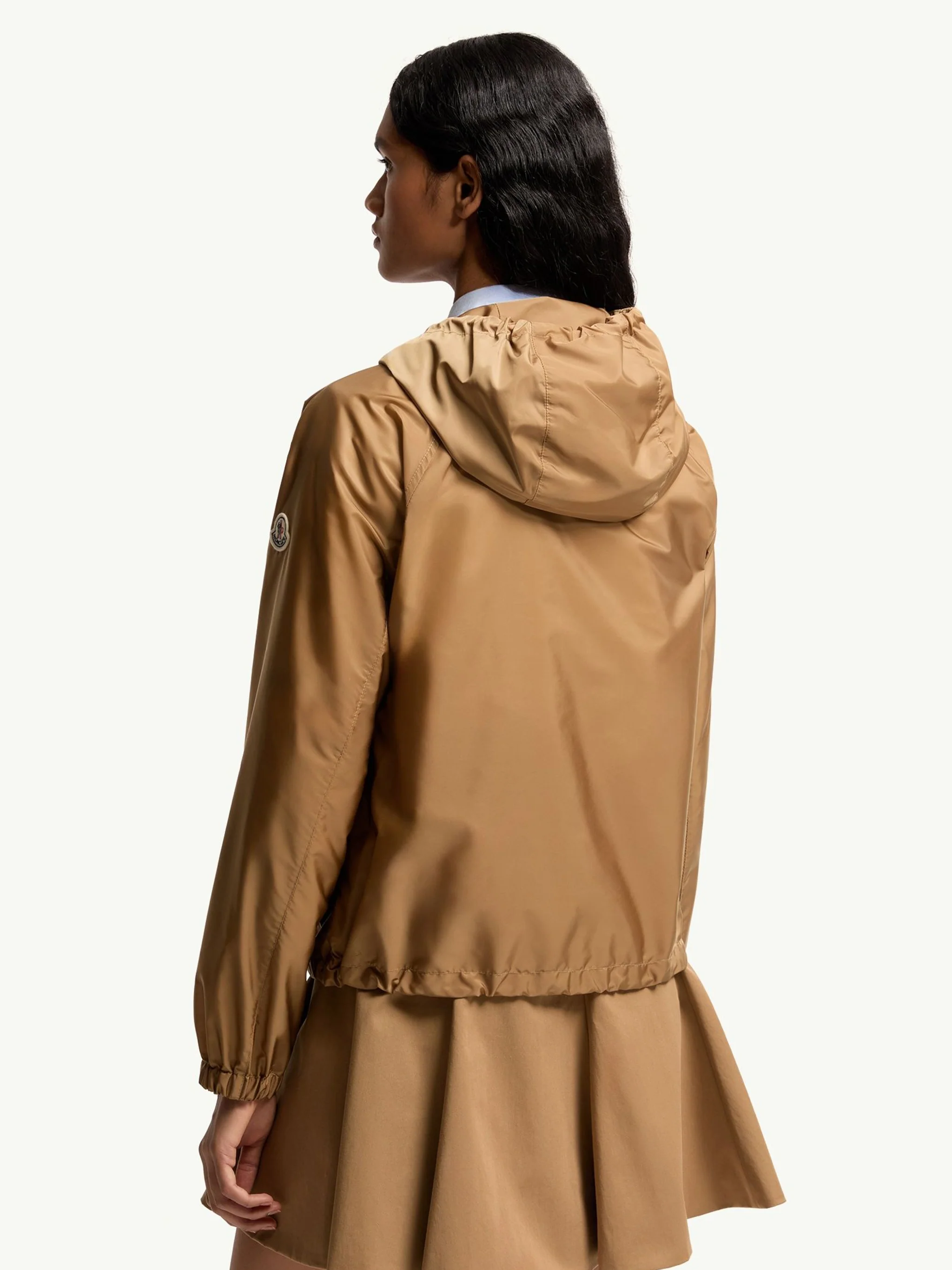 Moncler Mini Water-Resistant Jacket with Adjustable Hood - Size 0 - Image 4