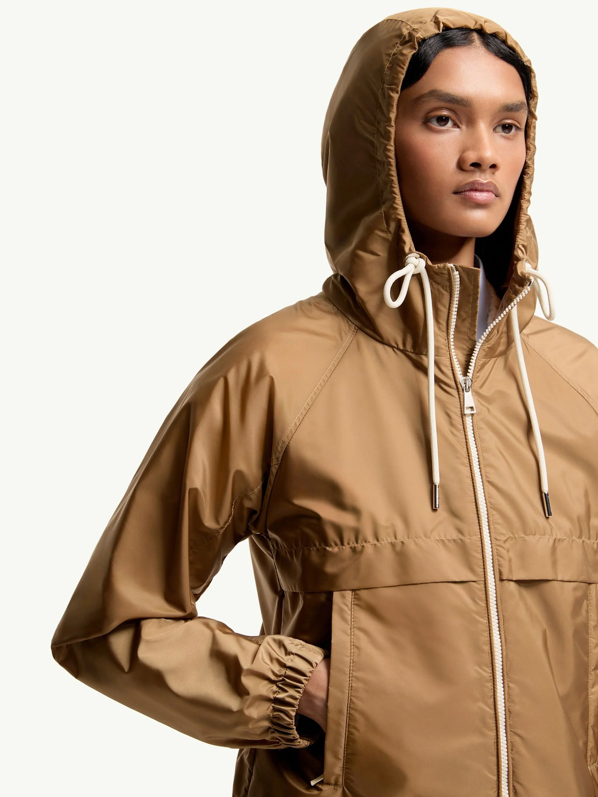 Moncler Mini Water-Resistant Jacket with Adjustable Hood - Size 0 - Image 5