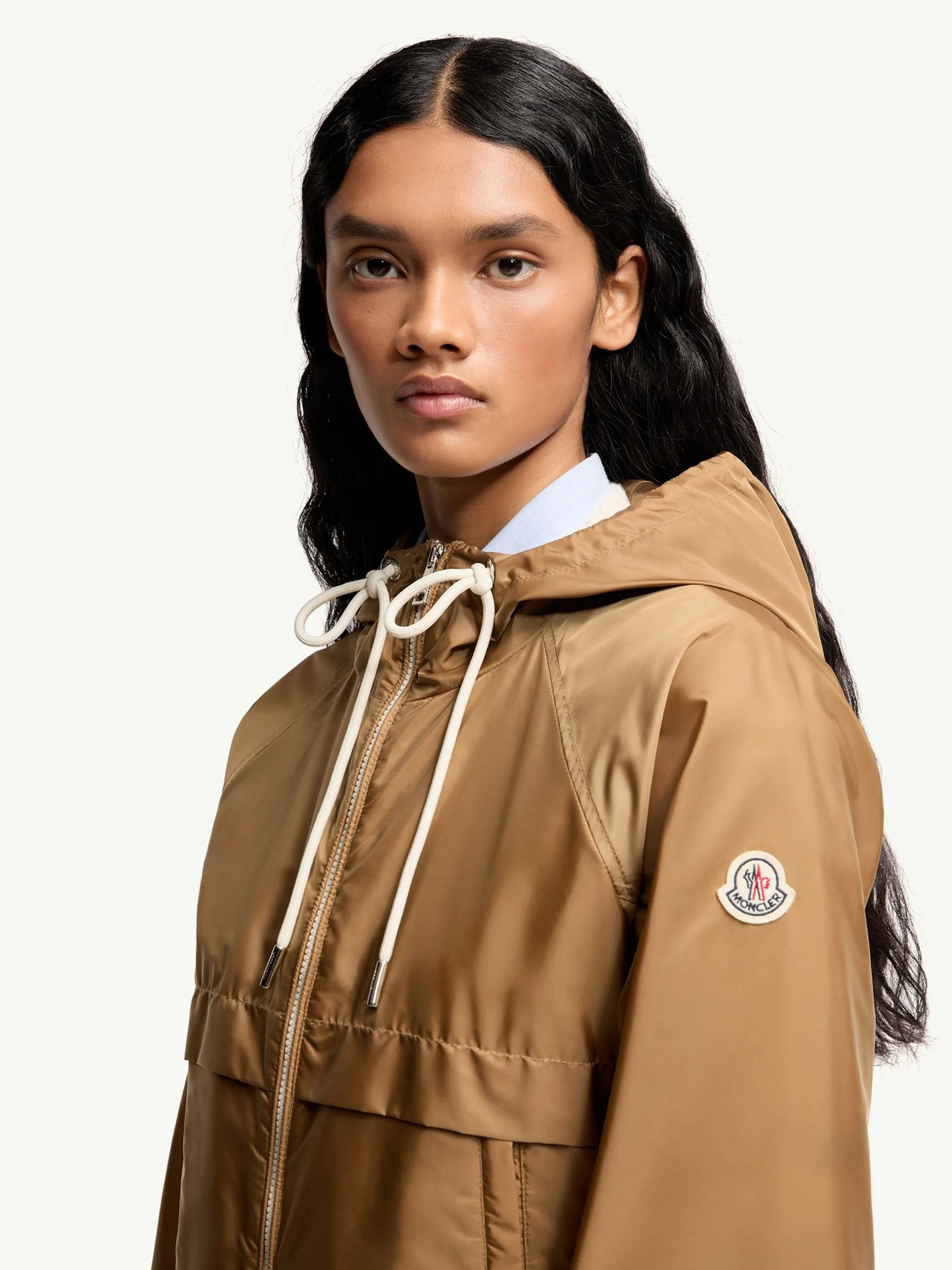 Moncler Mini Water-Resistant Jacket with Adjustable Hood - Size 0 - Image 6