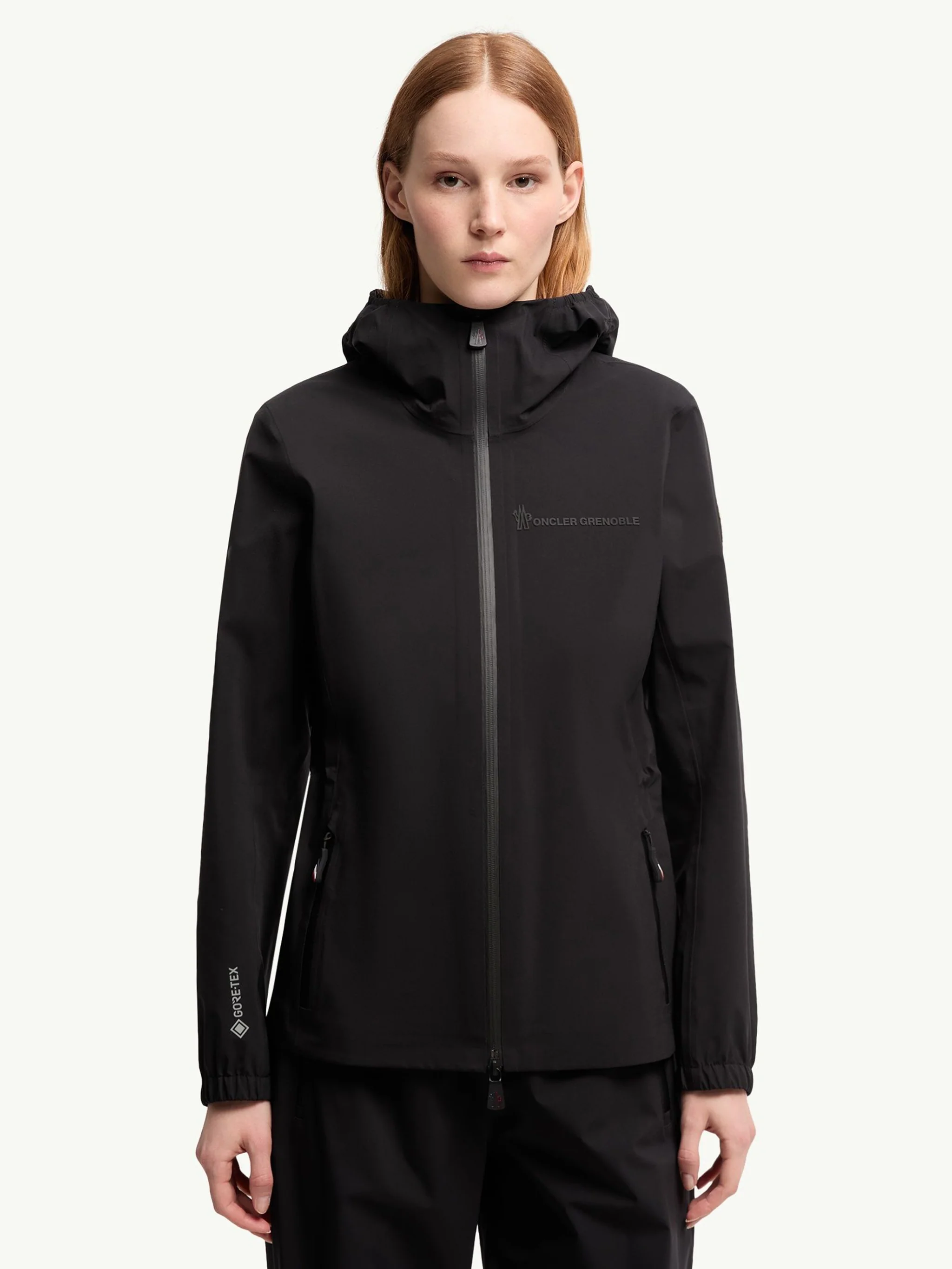 Moncler Mini Waterproof Jacket with Adjustable Visor and Reflector - Image 4