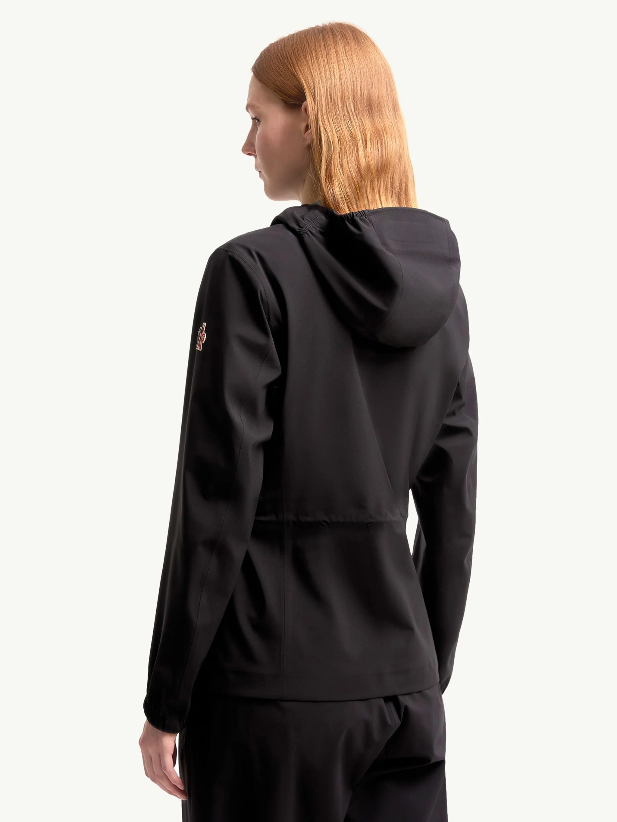 Moncler Mini Waterproof Jacket with Adjustable Visor and Reflector - Image 5