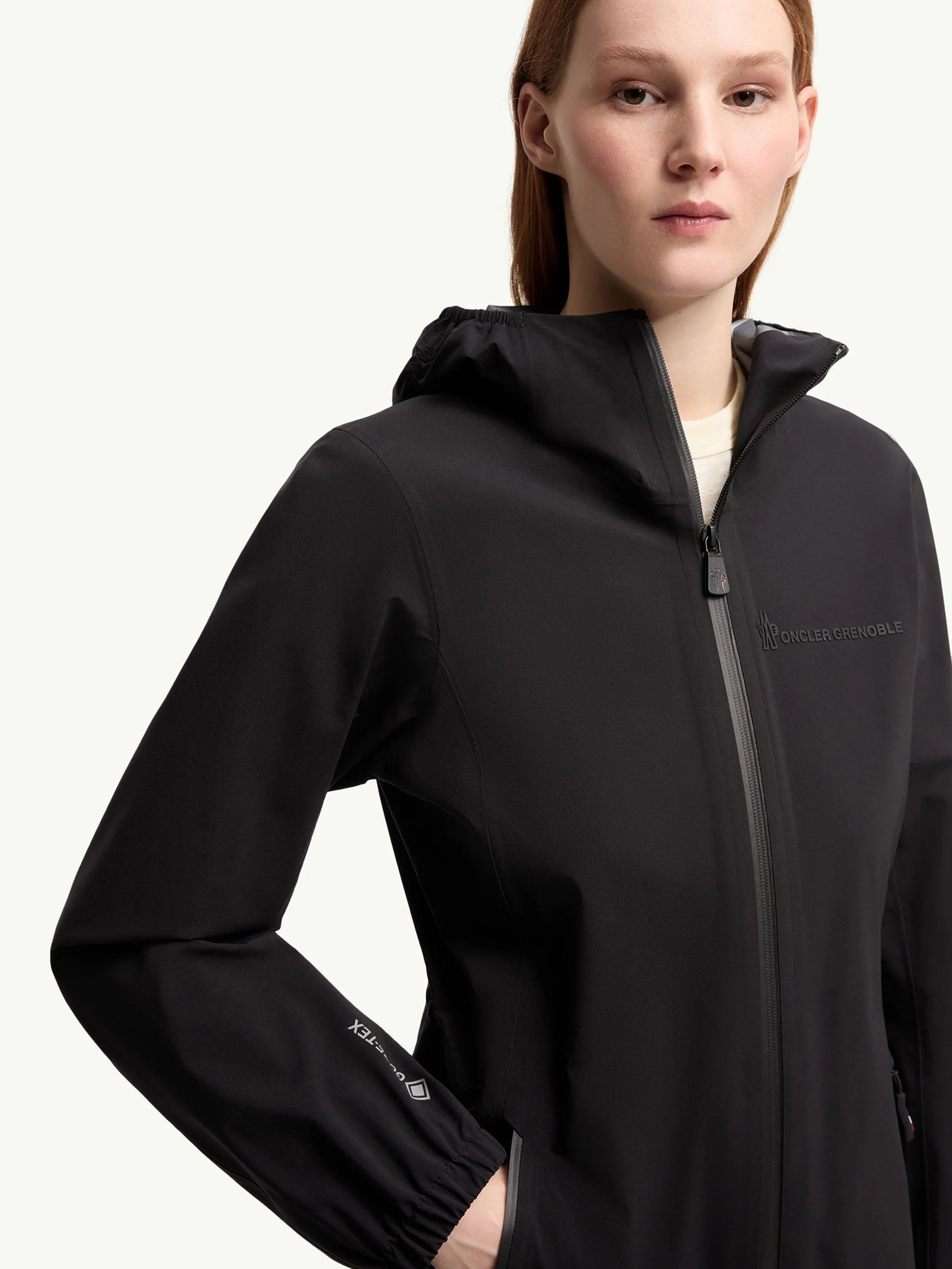 Moncler Mini Waterproof Jacket with Adjustable Visor and Reflector - Image 7