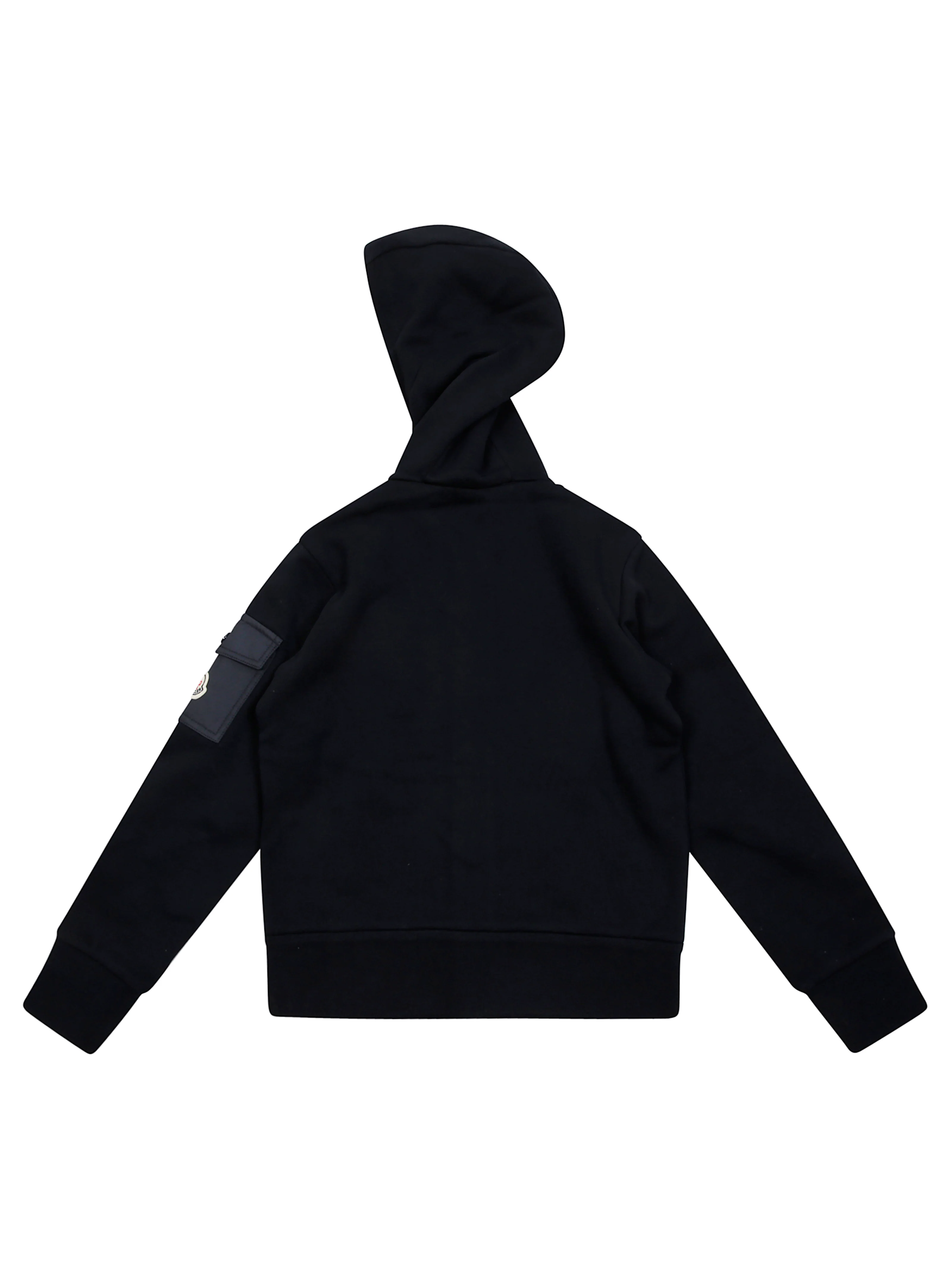 Moncler Mini Zip-Up Hoodie for Kids - Image 2