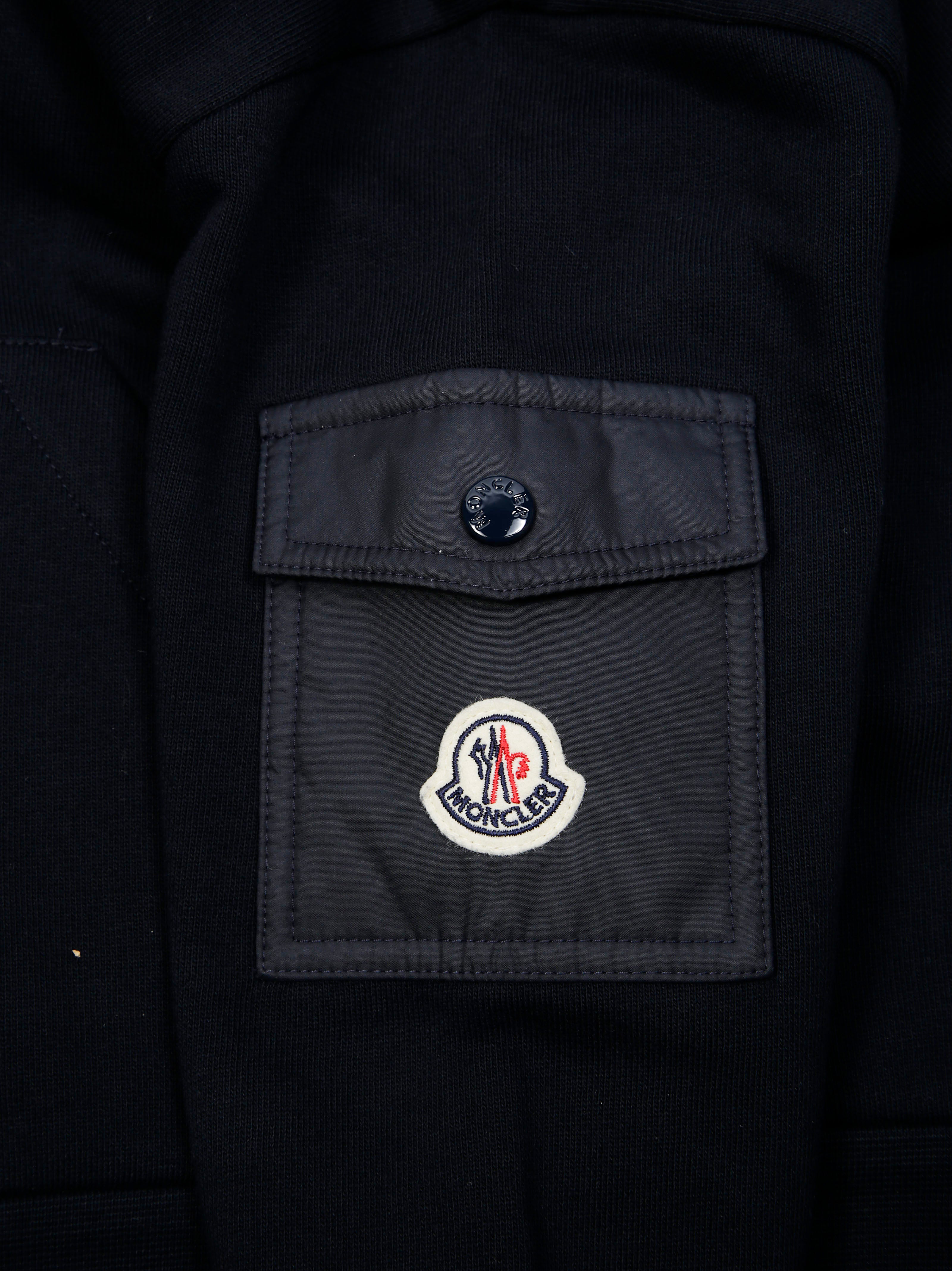 Moncler Mini Zip-Up Hoodie for Kids - Image 3