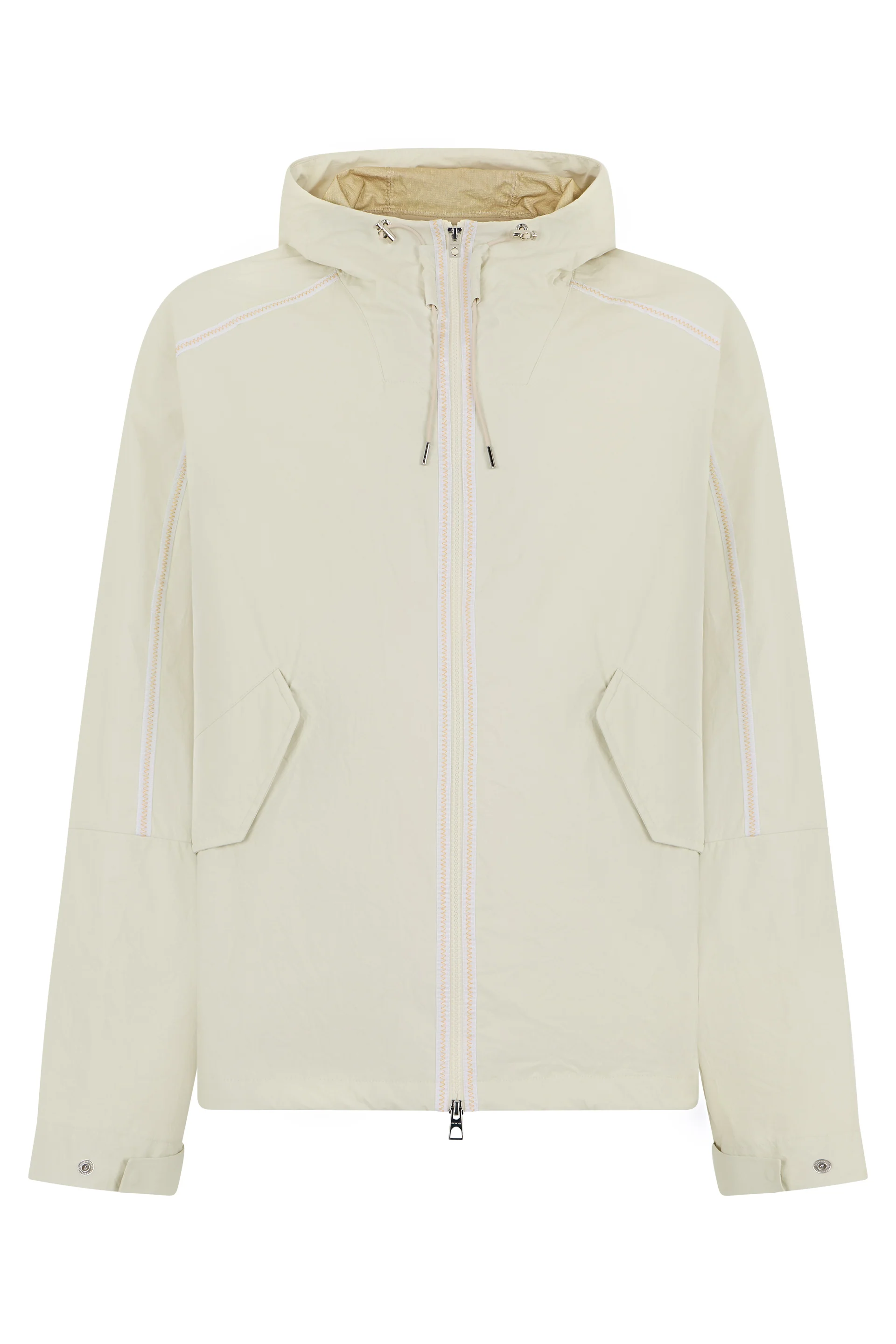 Moncler Minimalist Waterproof Jacket with Hood - Sizes XS to XXL