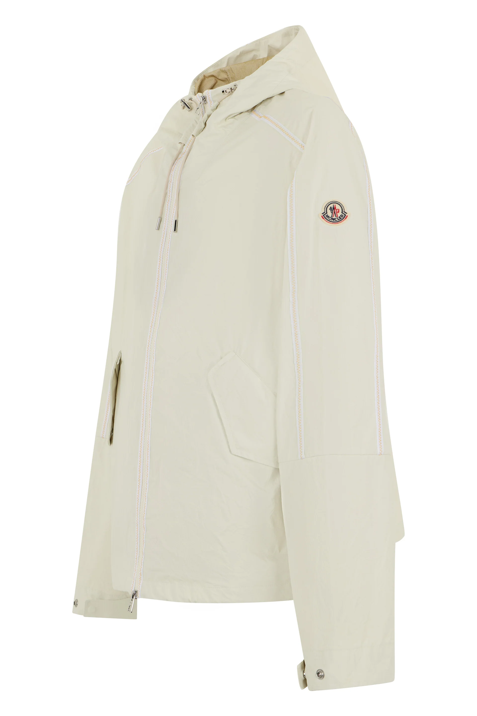 Moncler Minimalist Waterproof Jacket with Hood - Sizes XS to XXL - Image 3