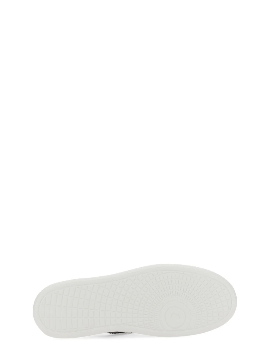 MONCLER Monaco M Faux-Leather Sneakers - Image 5