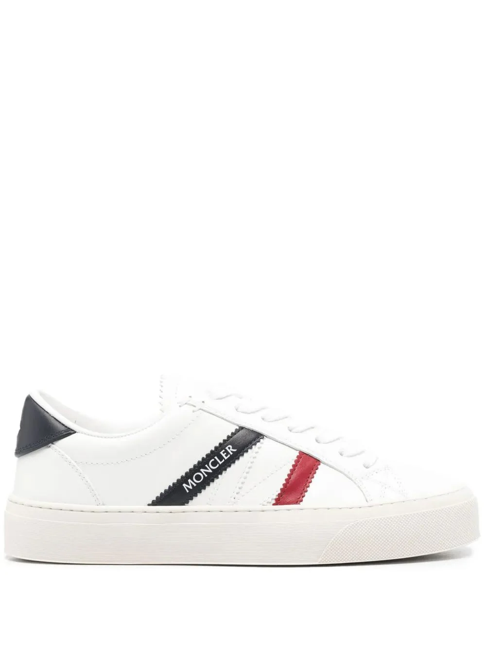 MONCLER Monaco2 Suede Sneakers