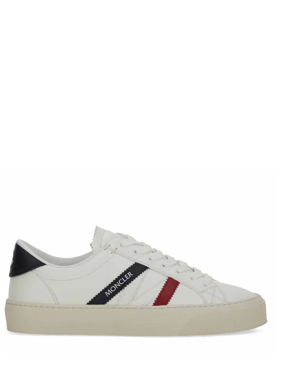 MONCLER Monaco2 Suede Sneakers - Image 5