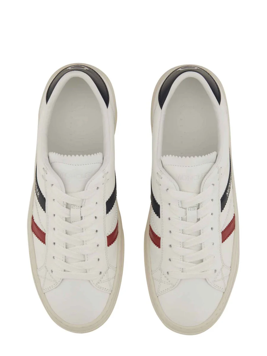 MONCLER Monaco2 Suede Sneakers - Image 6